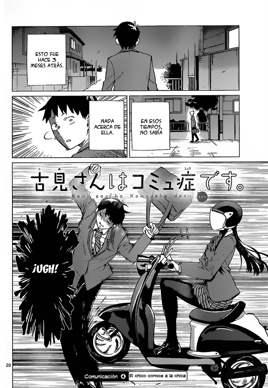 Read Komi Can't Communicate Es Manga Online