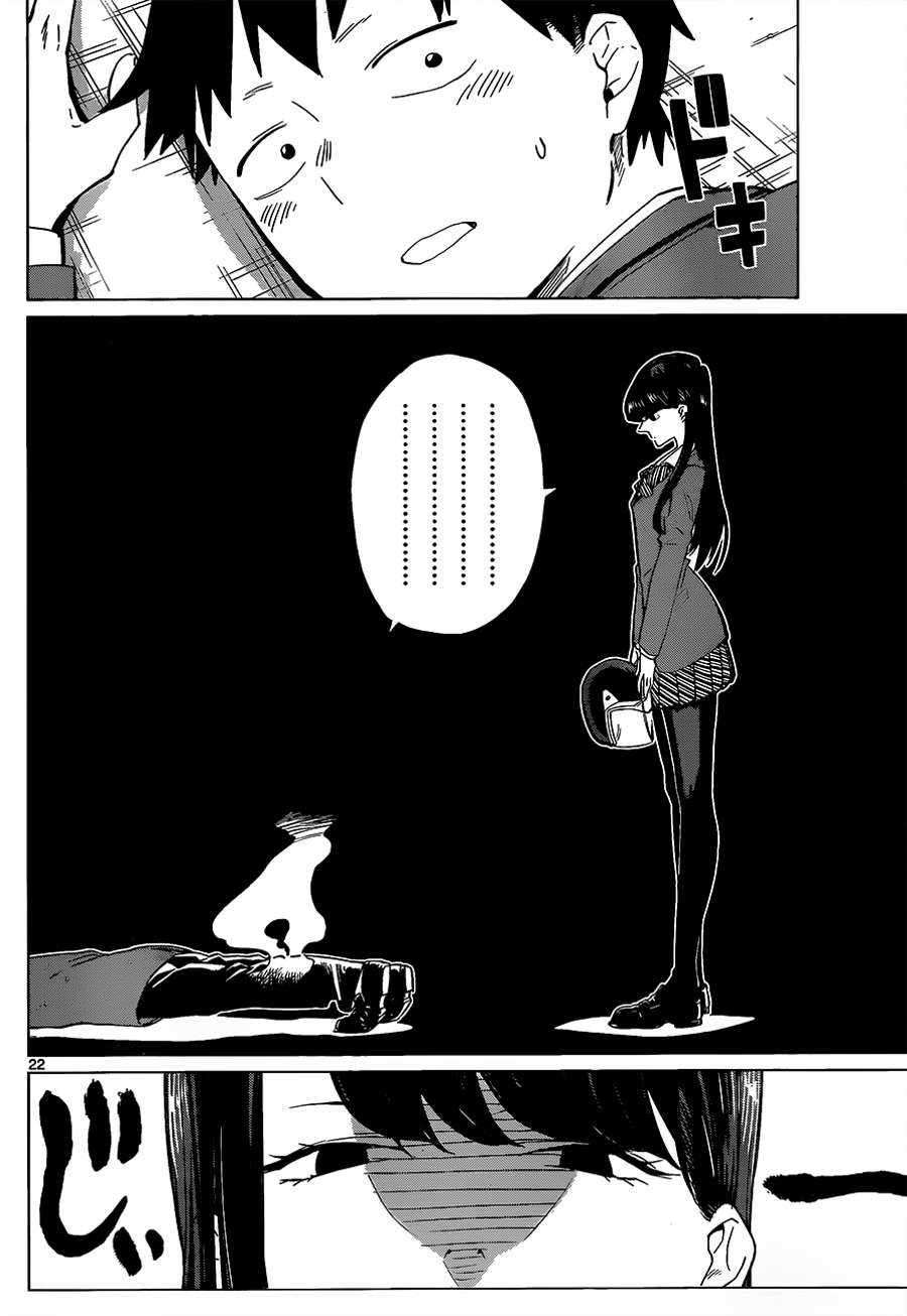 Read Komi Can't Communicate Es Manga Online