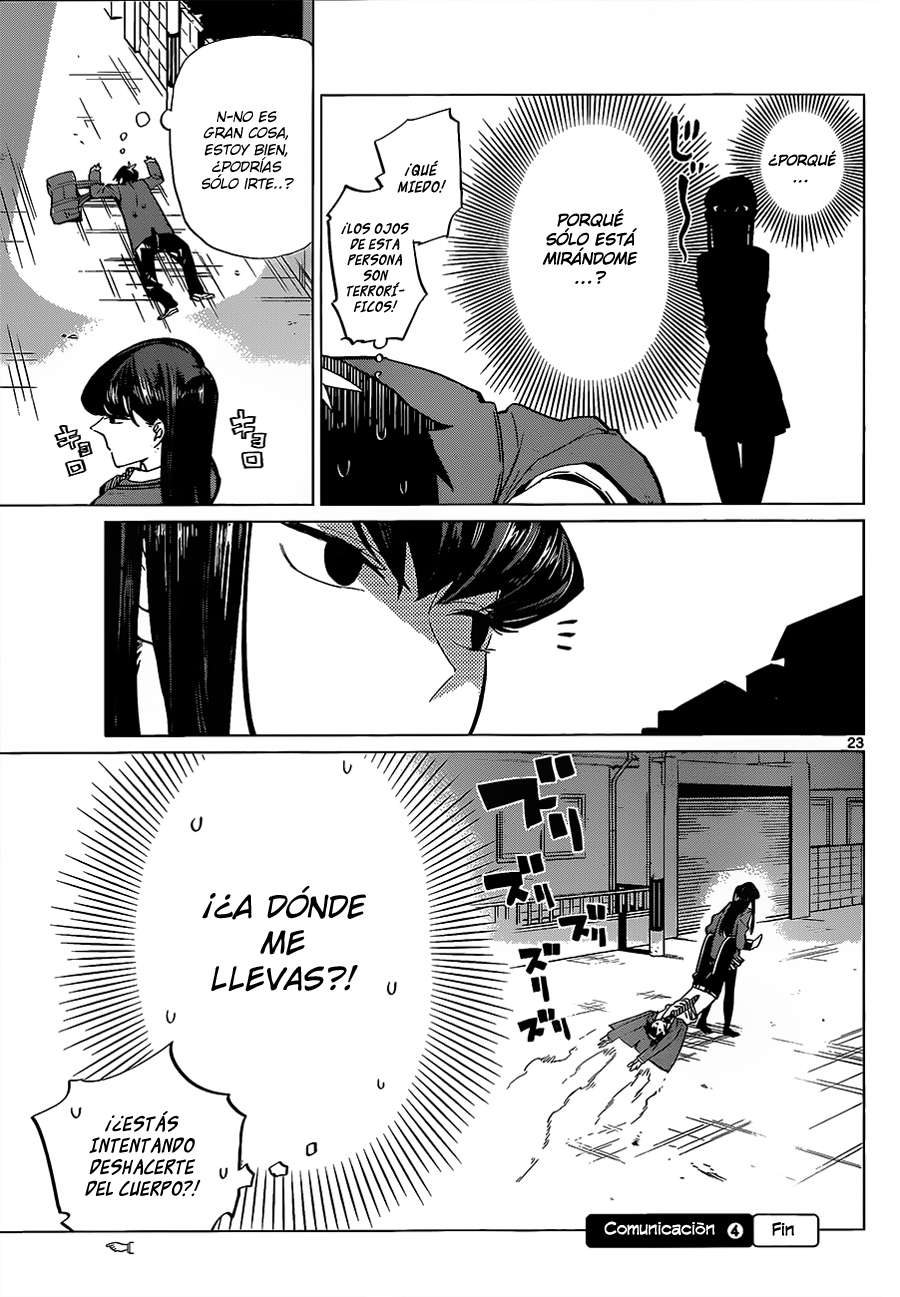 Read Komi Can't Communicate Es Manga Online