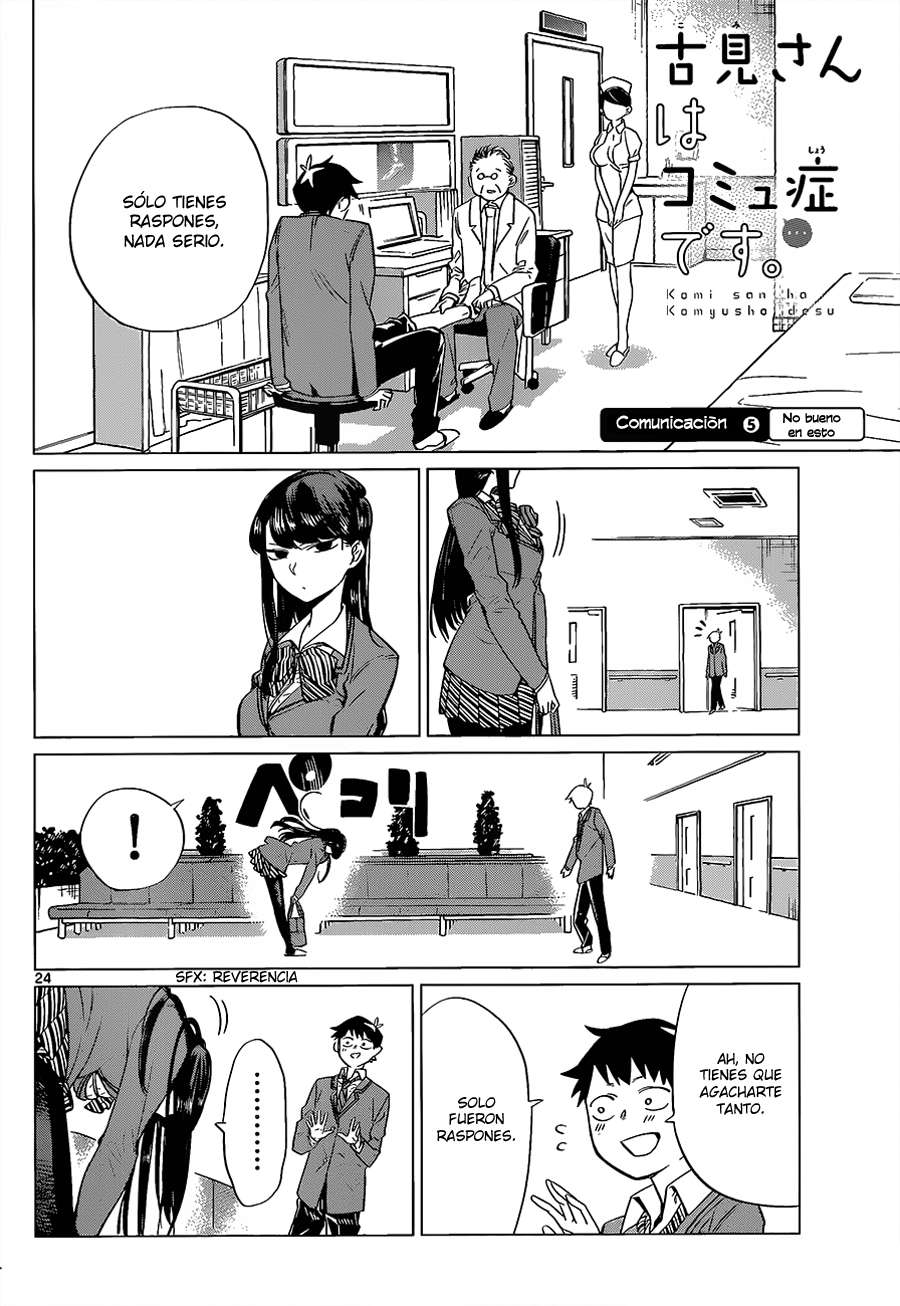 Read Komi Can't Communicate Es Manga Online