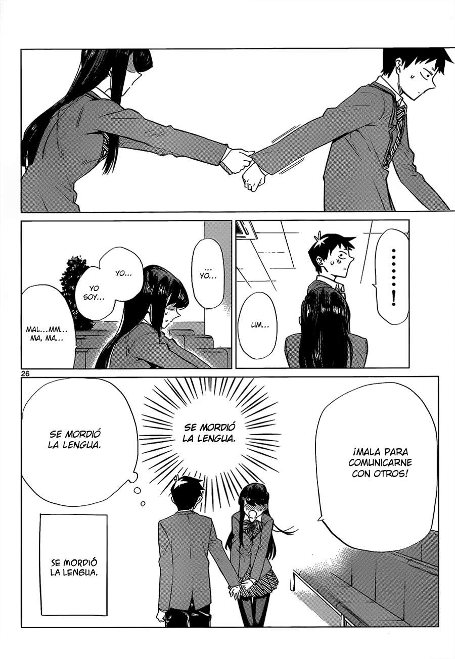 Read Komi Can't Communicate Es Manga Online