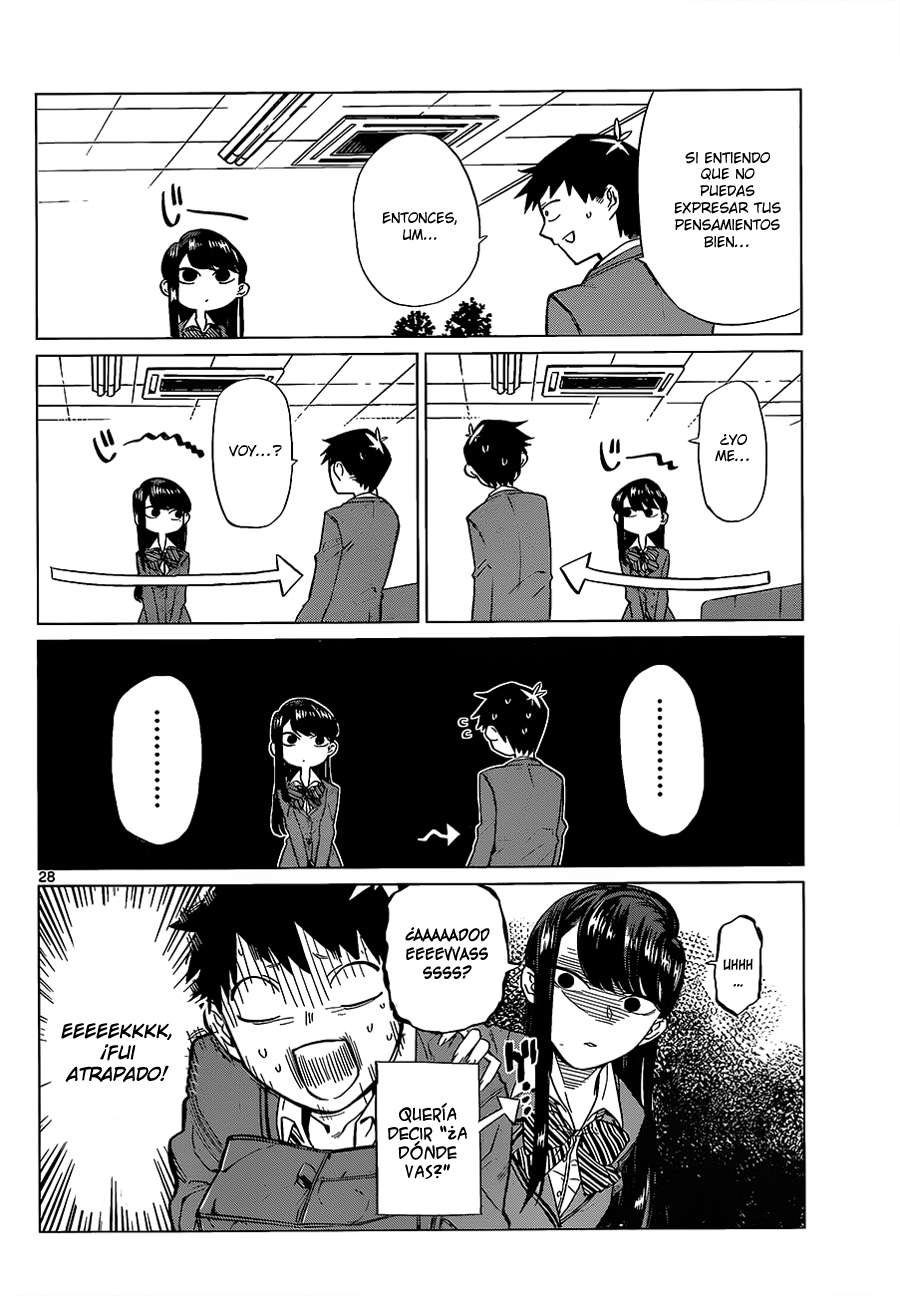 Read Komi Can't Communicate Es Manga Online