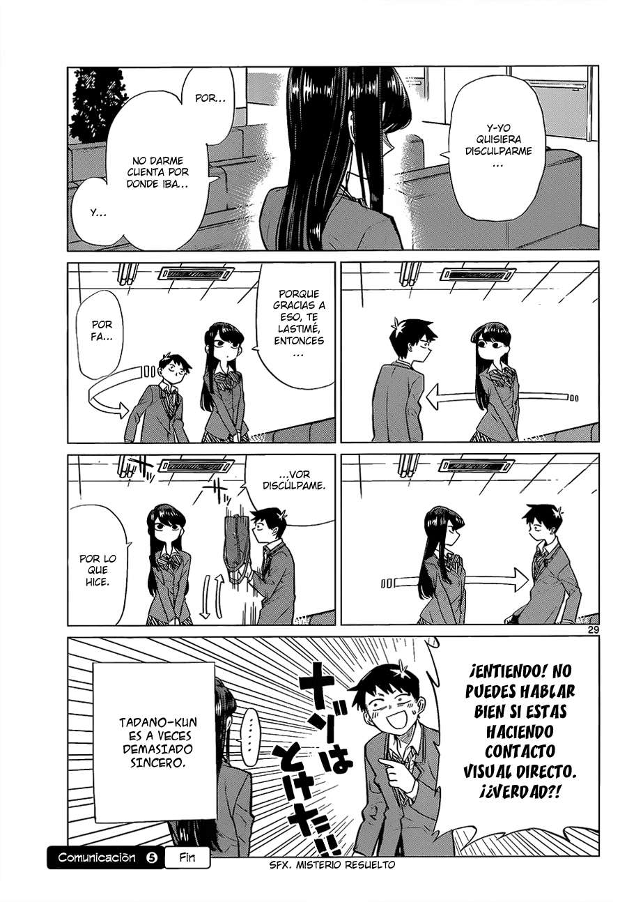 Read Komi Can't Communicate Es Manga Online