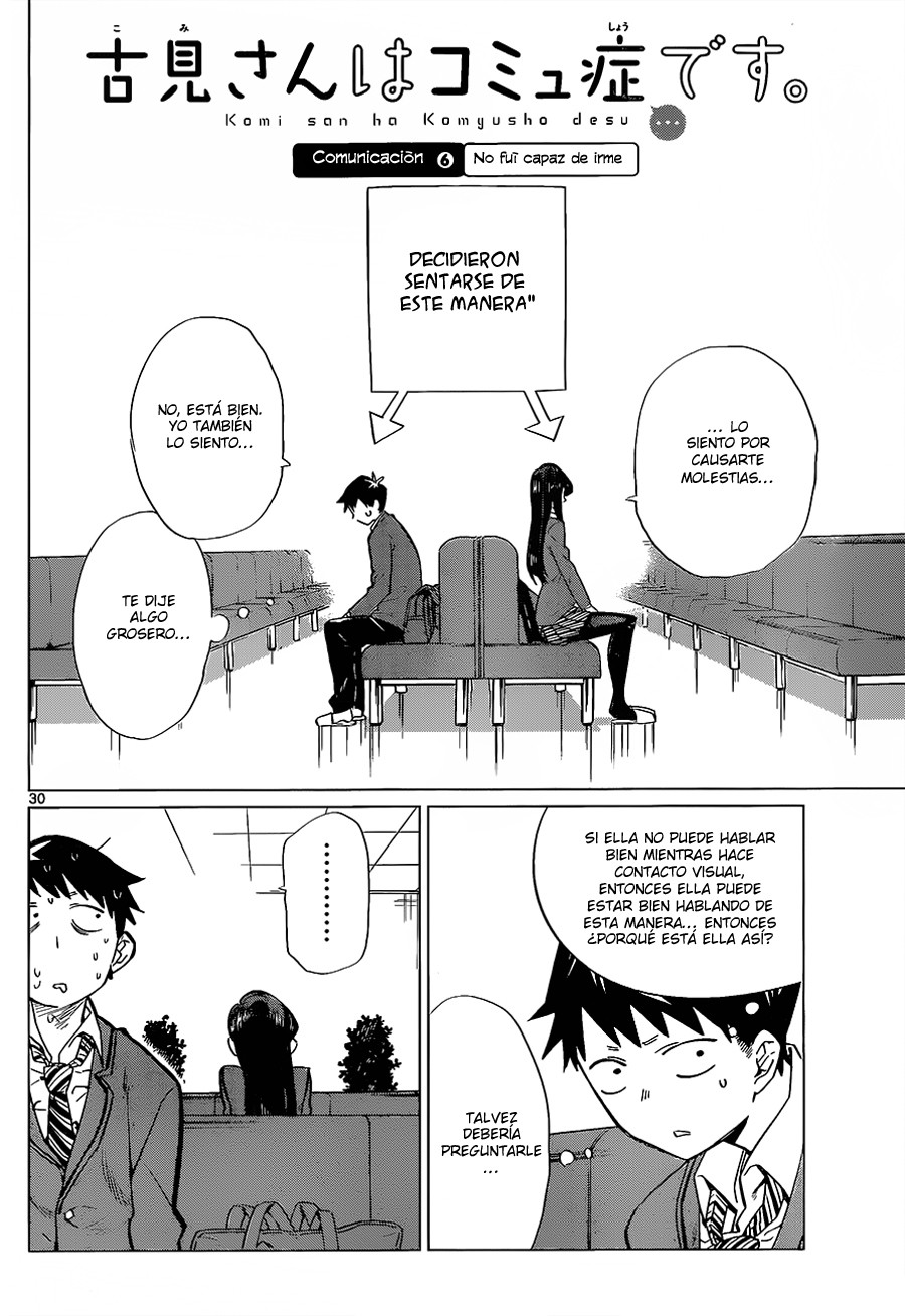 Read Komi Can't Communicate Es Manga Online