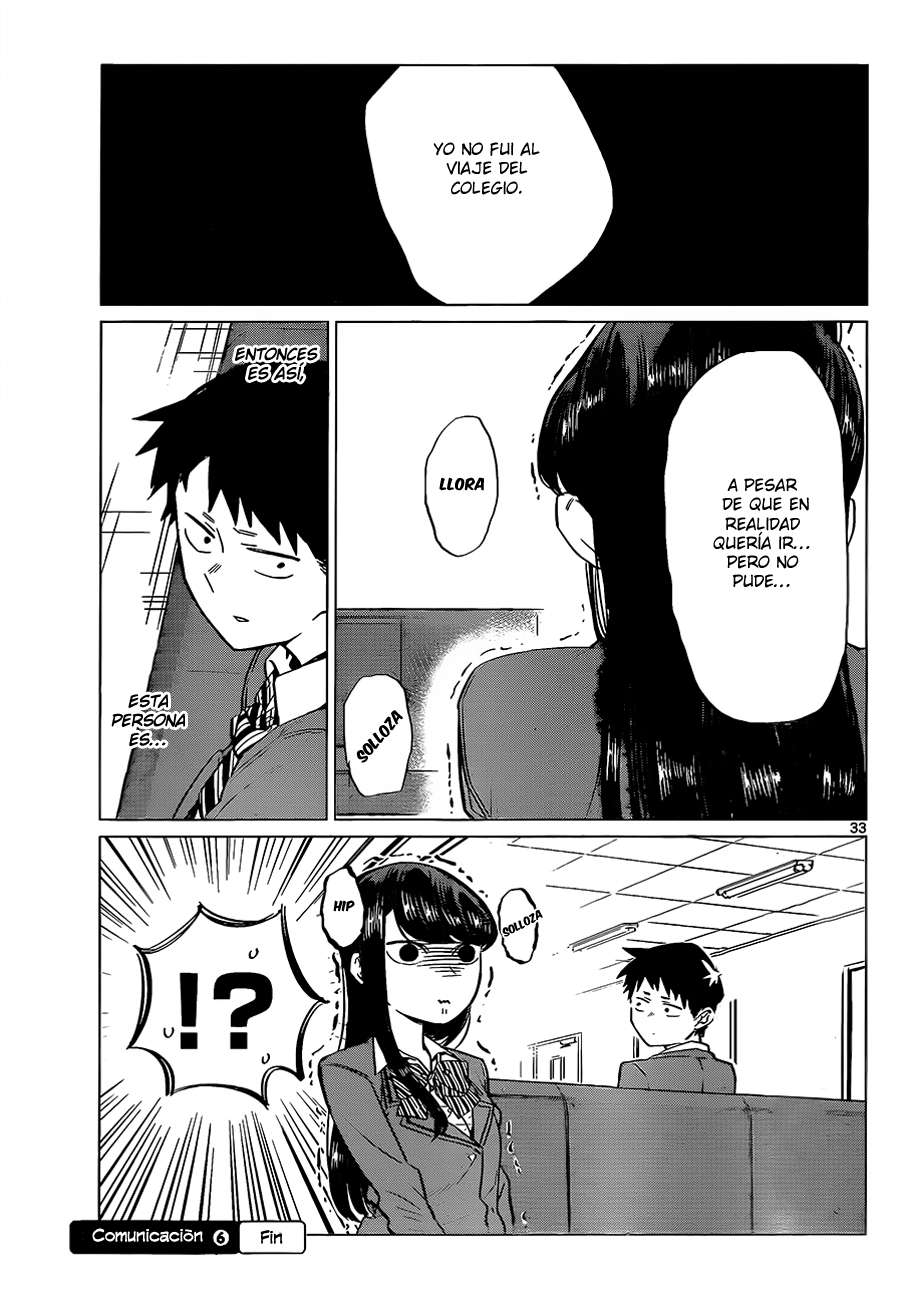 Read Komi Can't Communicate Es Manga Online
