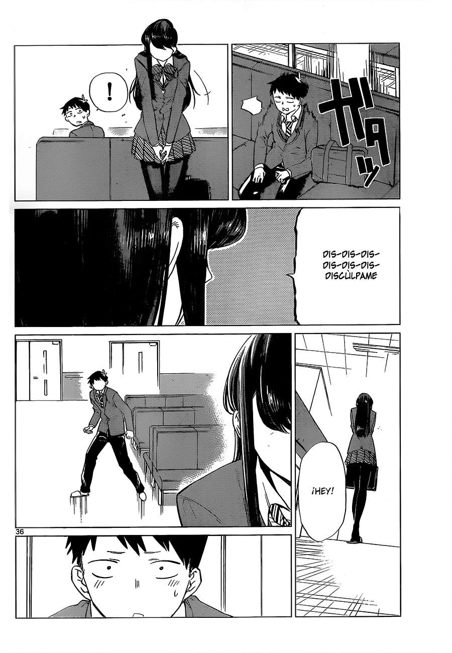 Read Komi Can't Communicate Es Manga Online