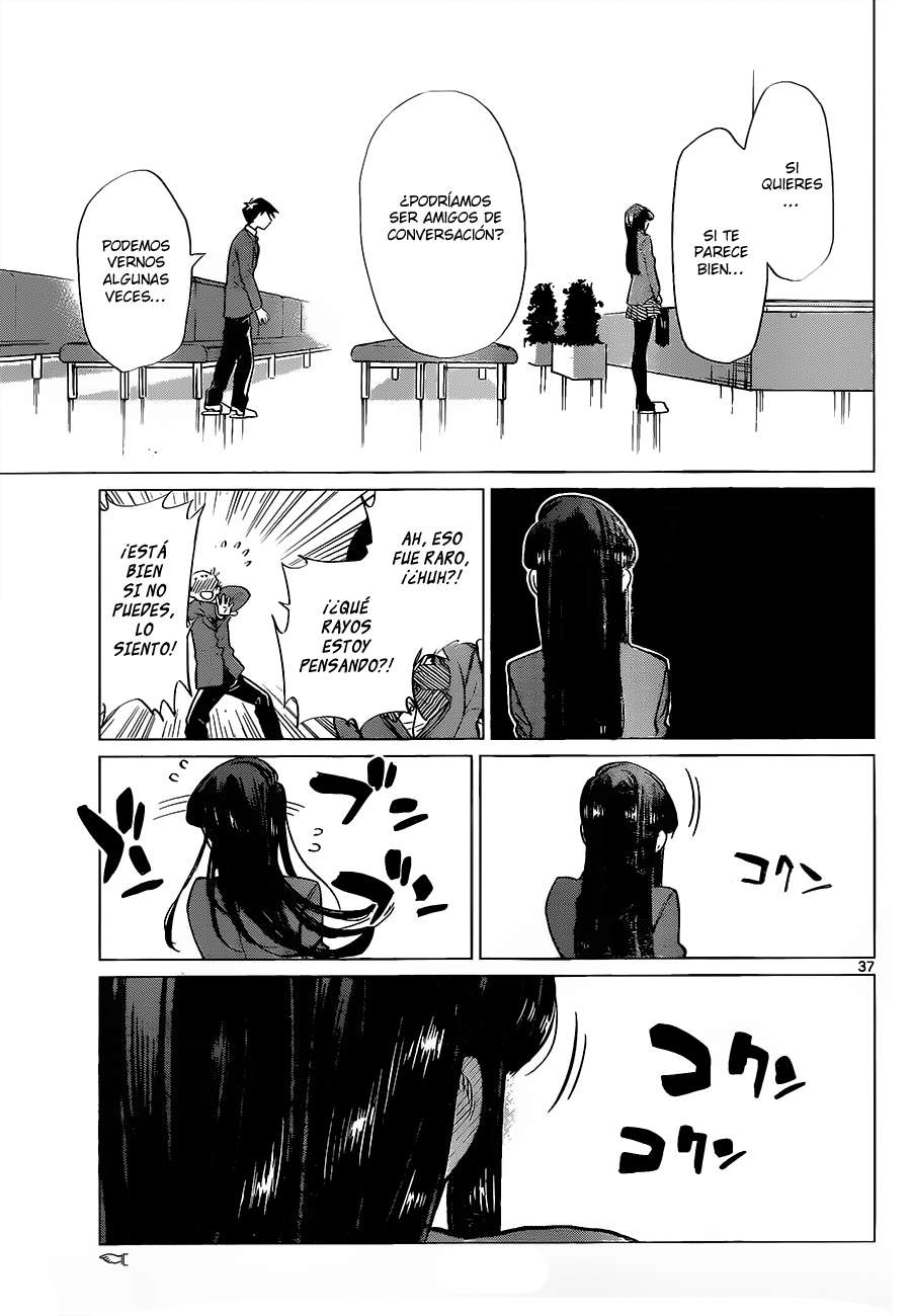 Read Komi Can't Communicate Es Manga Online