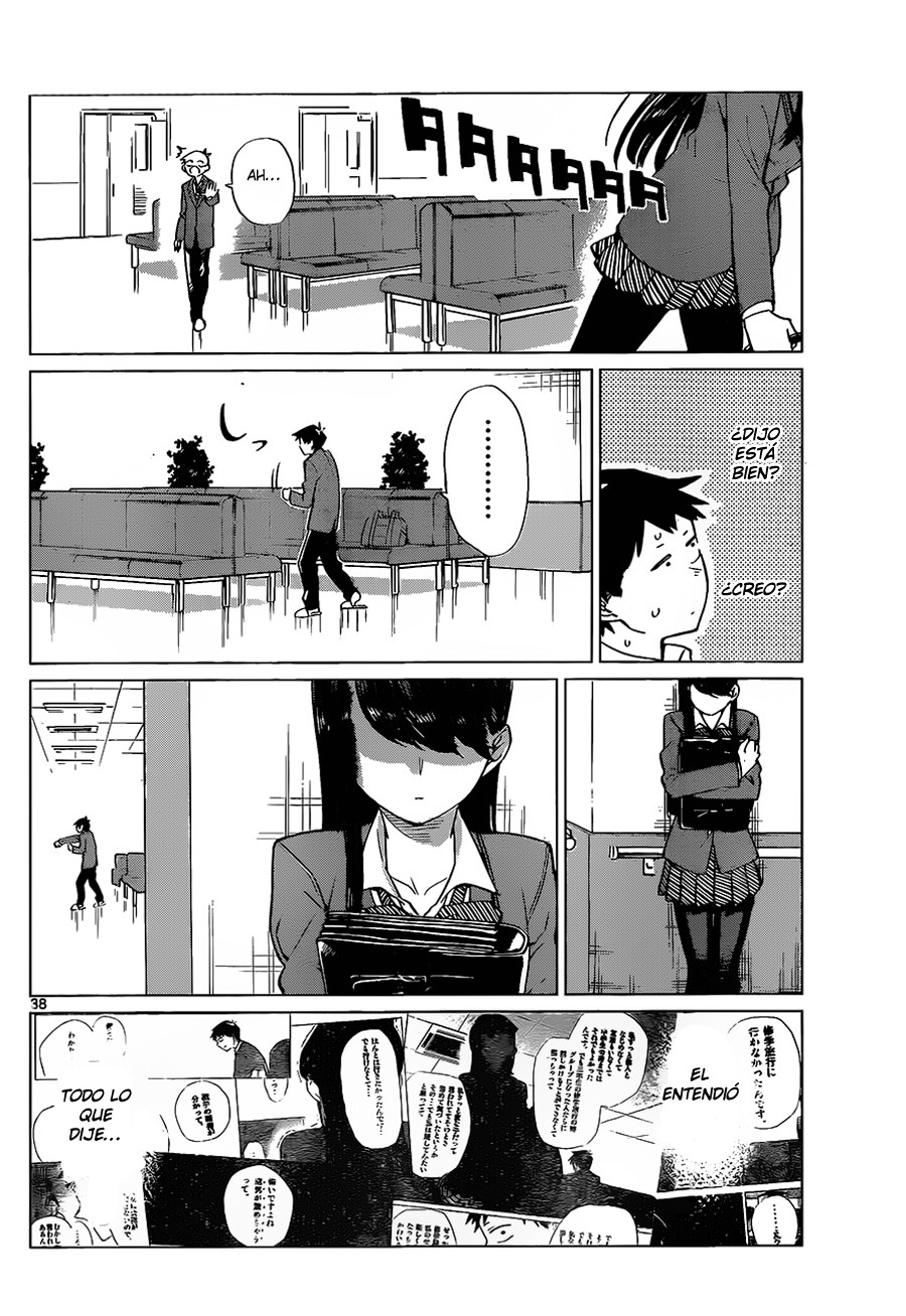 Read Komi Can't Communicate Es Manga Online