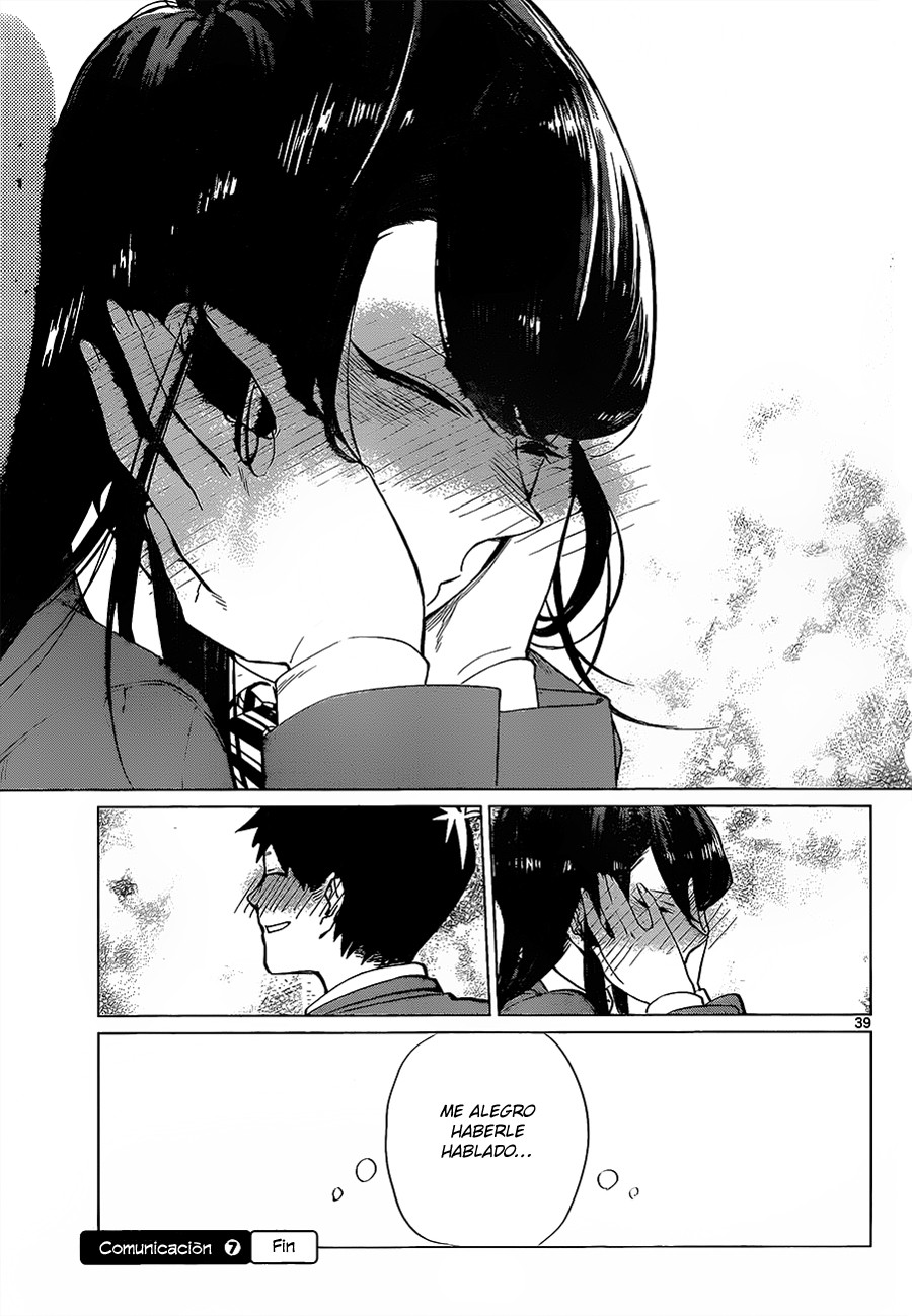 Read Komi Can't Communicate Es Manga Online