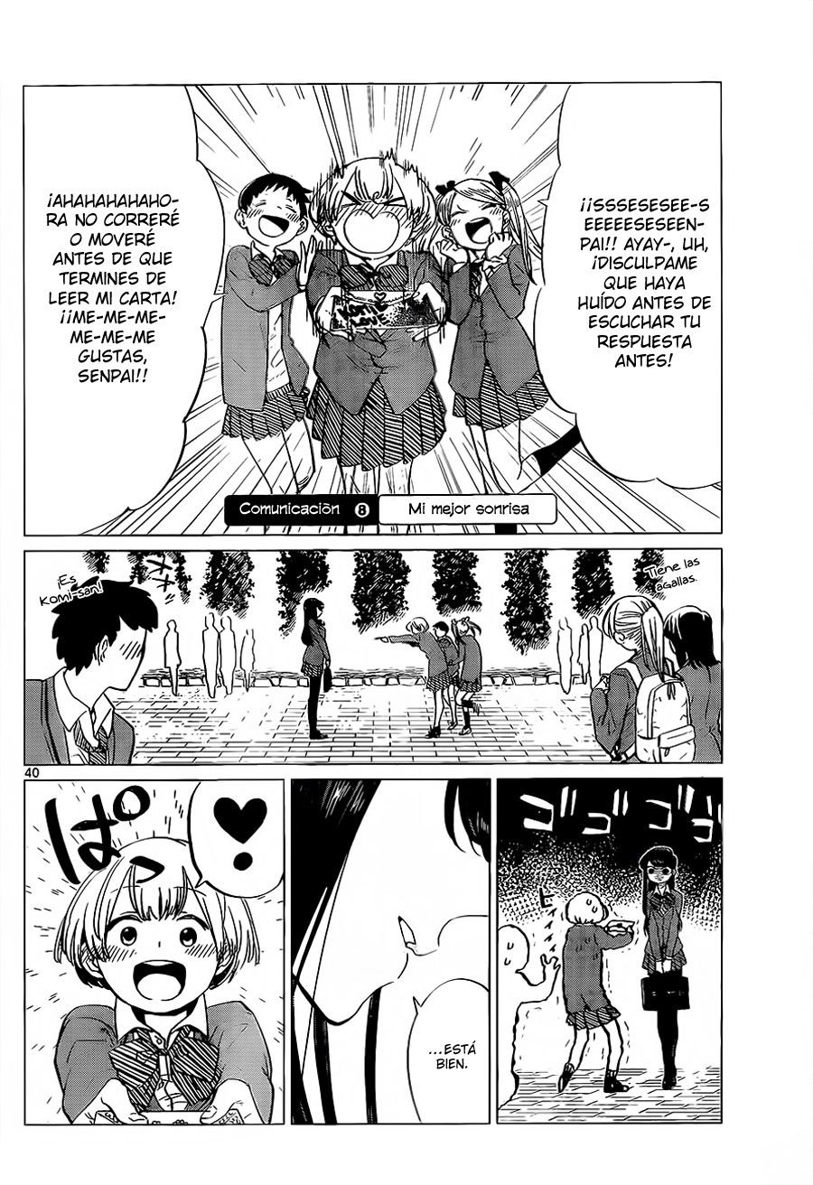 Read Komi Can't Communicate Es Manga Online