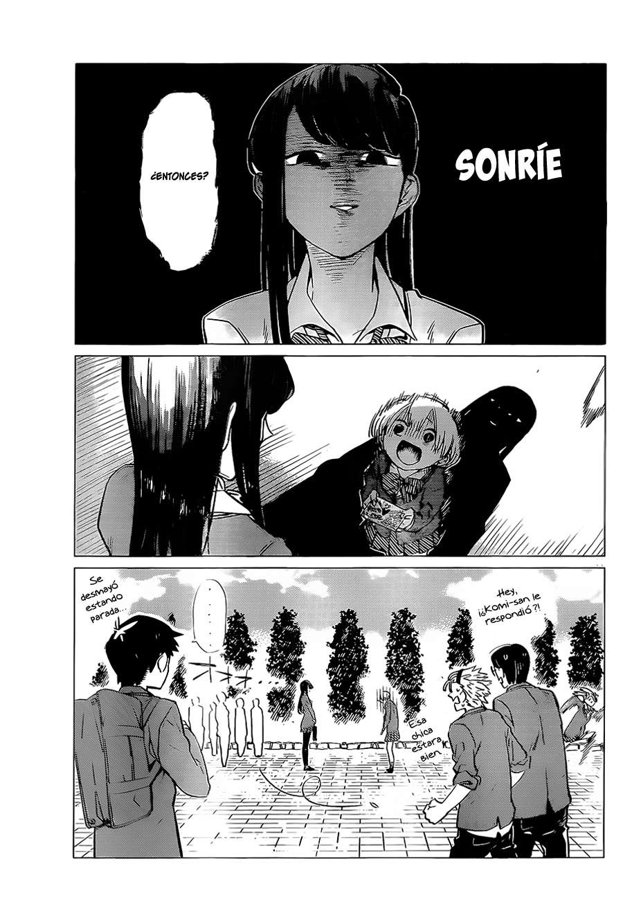 Read Komi Can't Communicate Es Manga Online