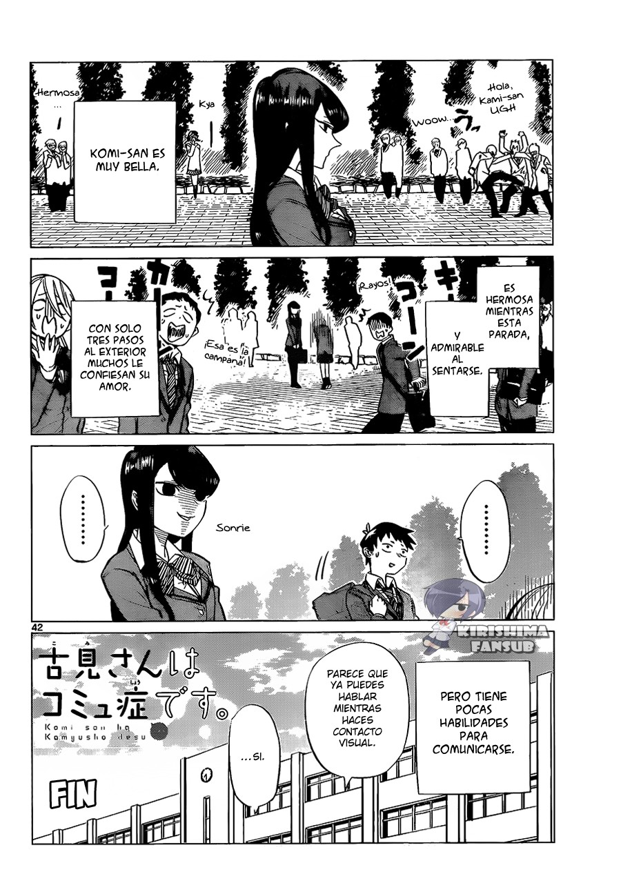 Read Komi Can't Communicate Es Manga Online