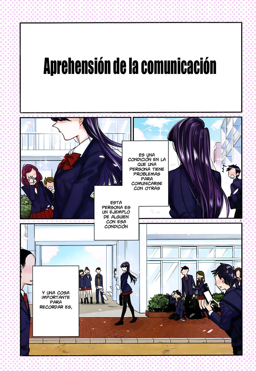Read Komi Can't Communicate Es Manga Online