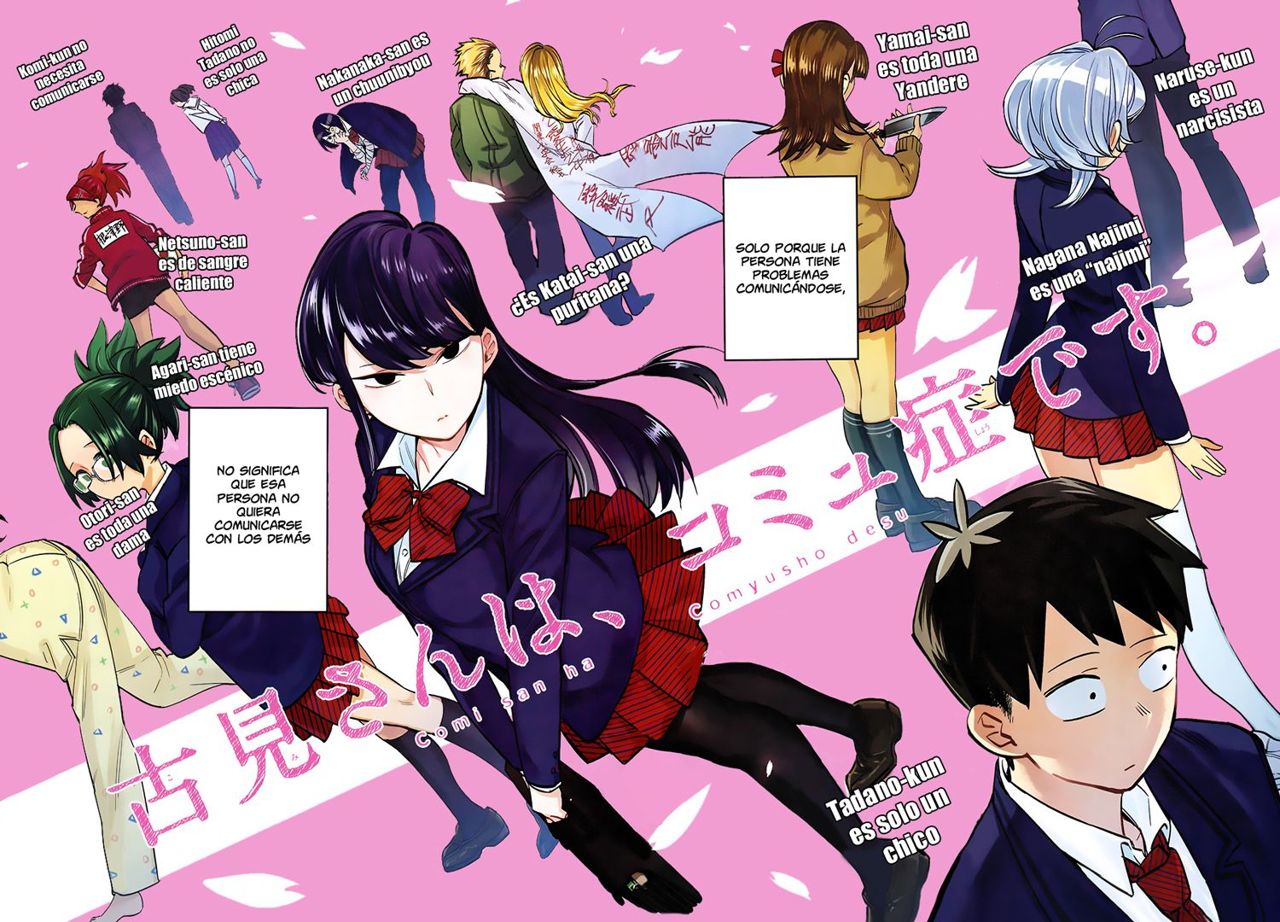 Read Komi Can't Communicate Es Manga Online