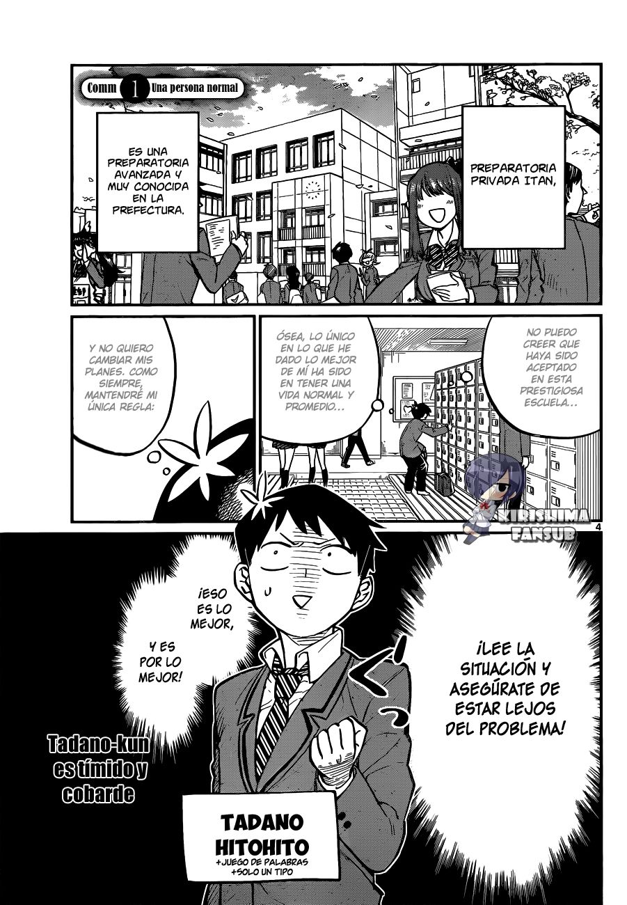 Read Komi Can't Communicate Es Manga Online
