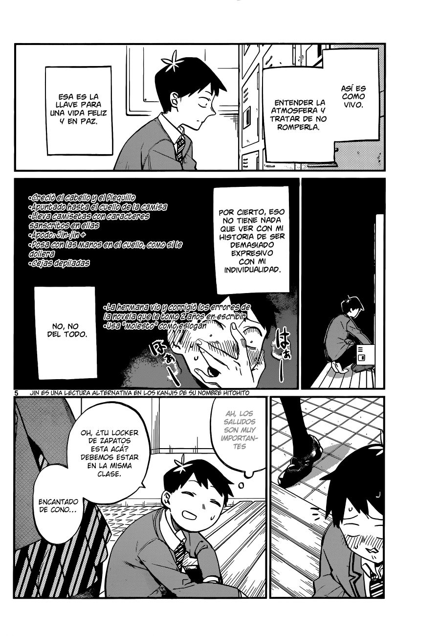 Read Komi Can't Communicate Es Manga Online