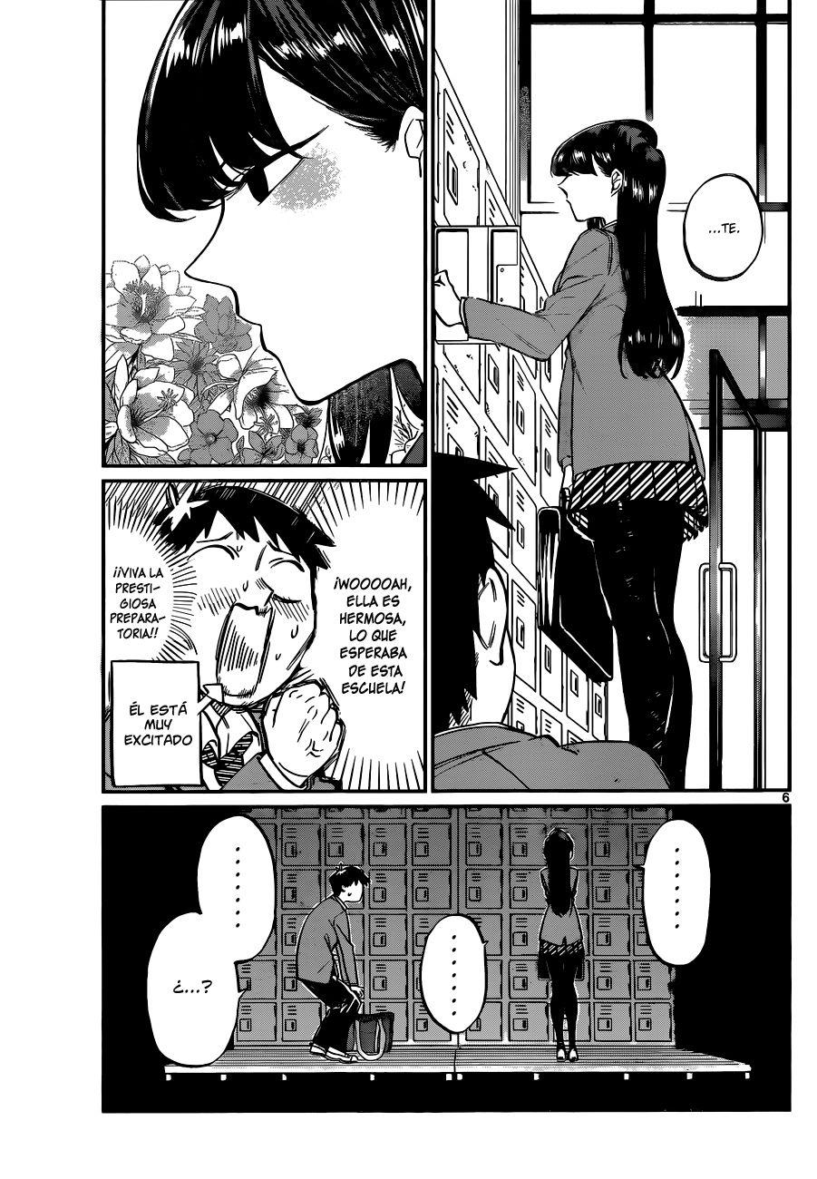 Read Komi Can't Communicate Es Manga Online