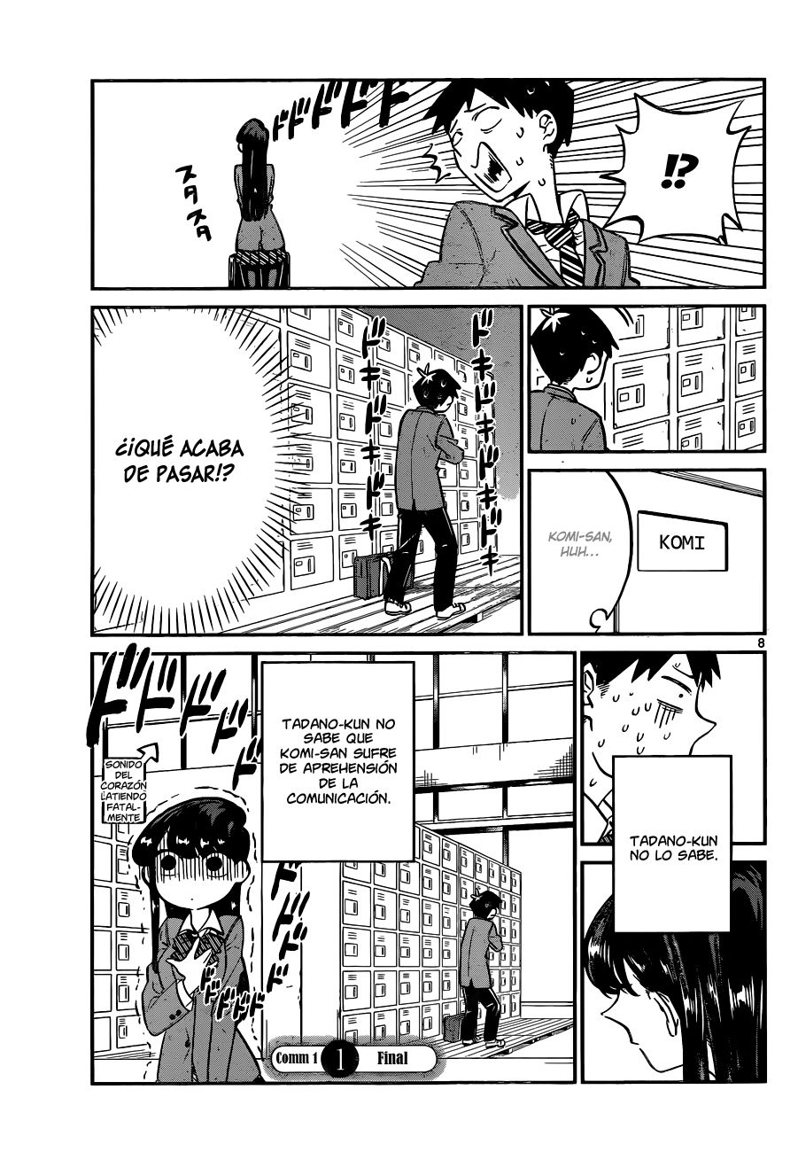 Read Komi Can't Communicate Es Manga Online