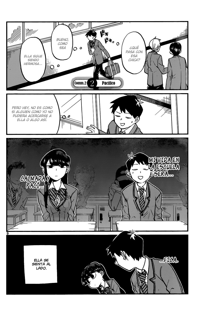 Read Komi Can't Communicate Es Manga Online