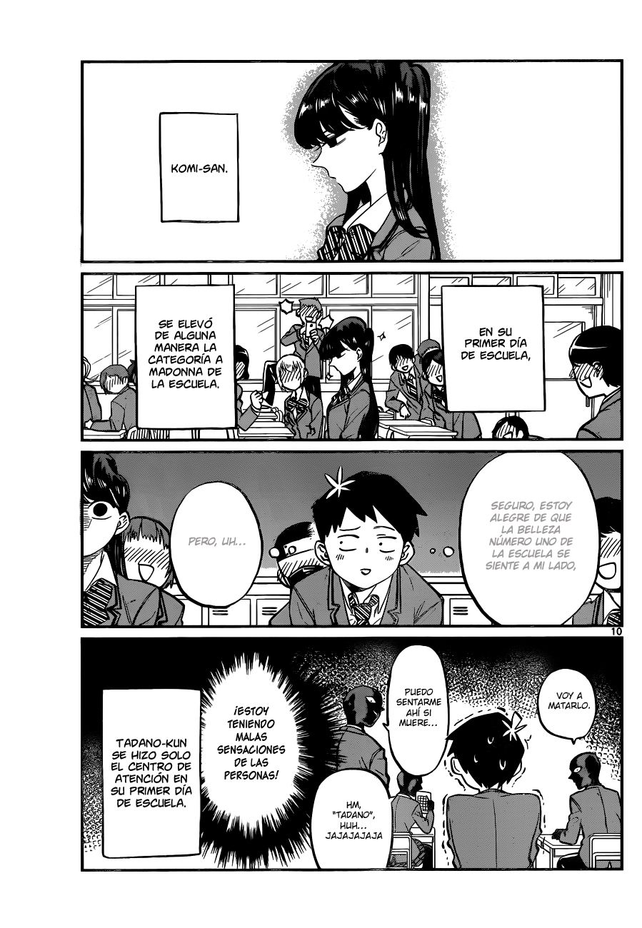 Read Komi Can't Communicate Es Manga Online