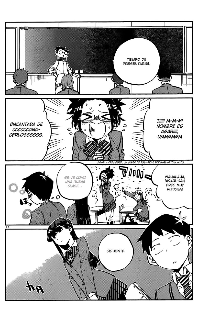 Read Komi Can't Communicate Es Manga Online
