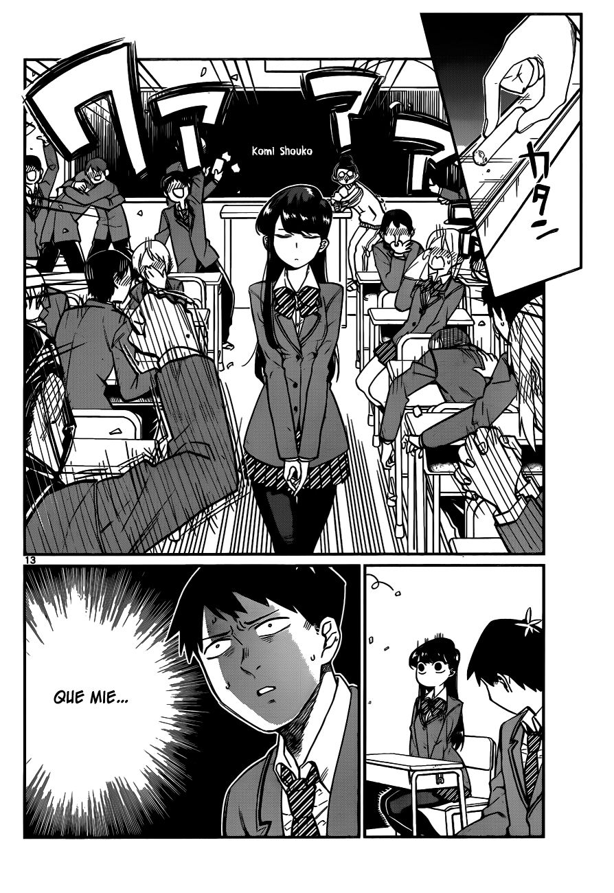 Read Komi Can't Communicate Es Manga Online