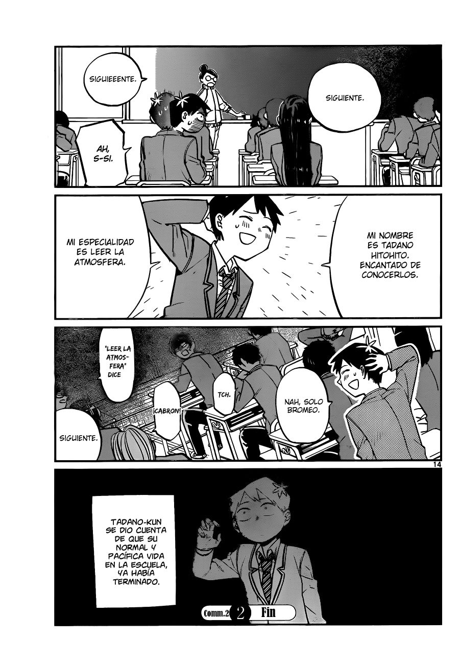 Read Komi Can't Communicate Es Manga Online