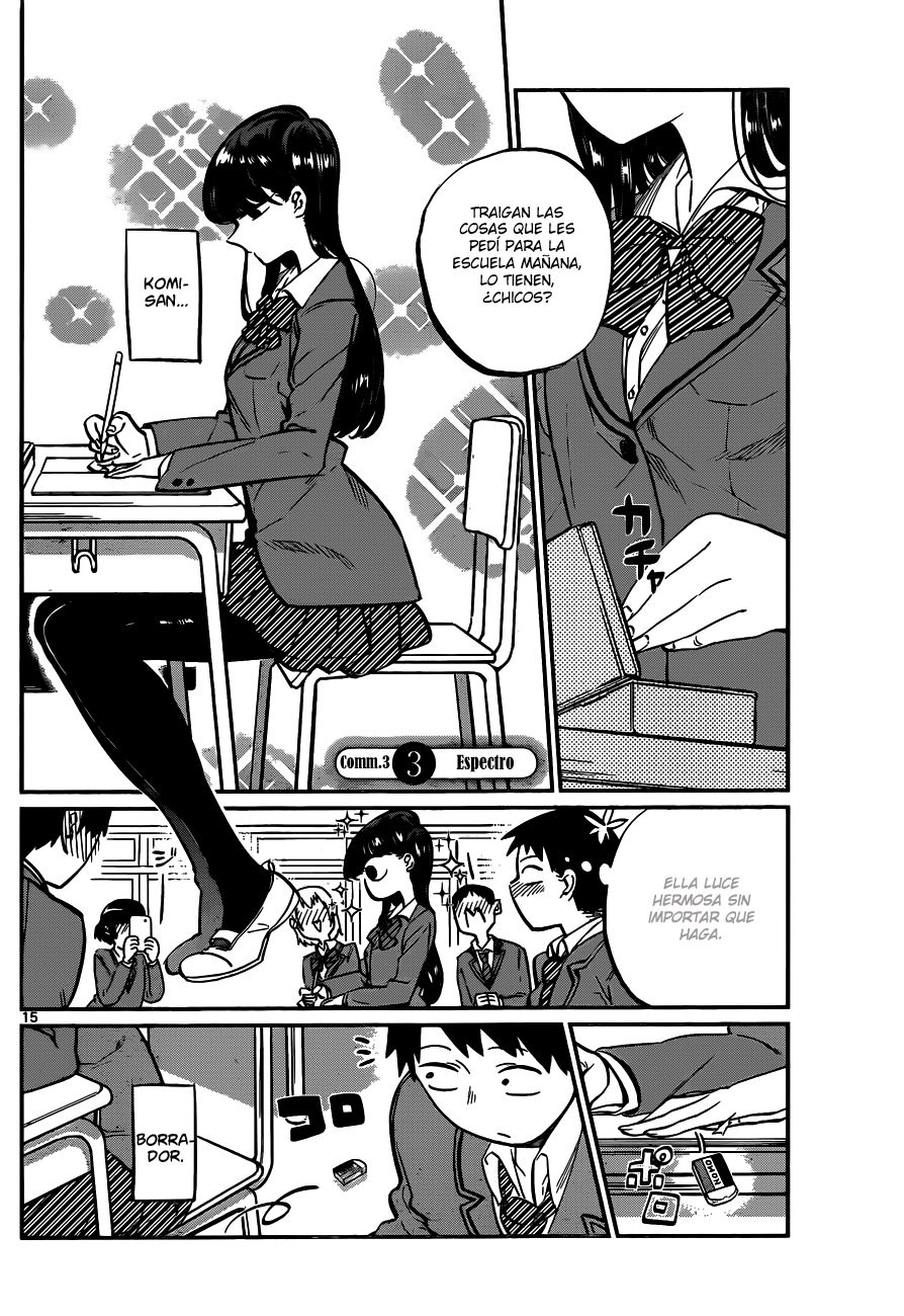 Read Komi Can't Communicate Es Manga Online