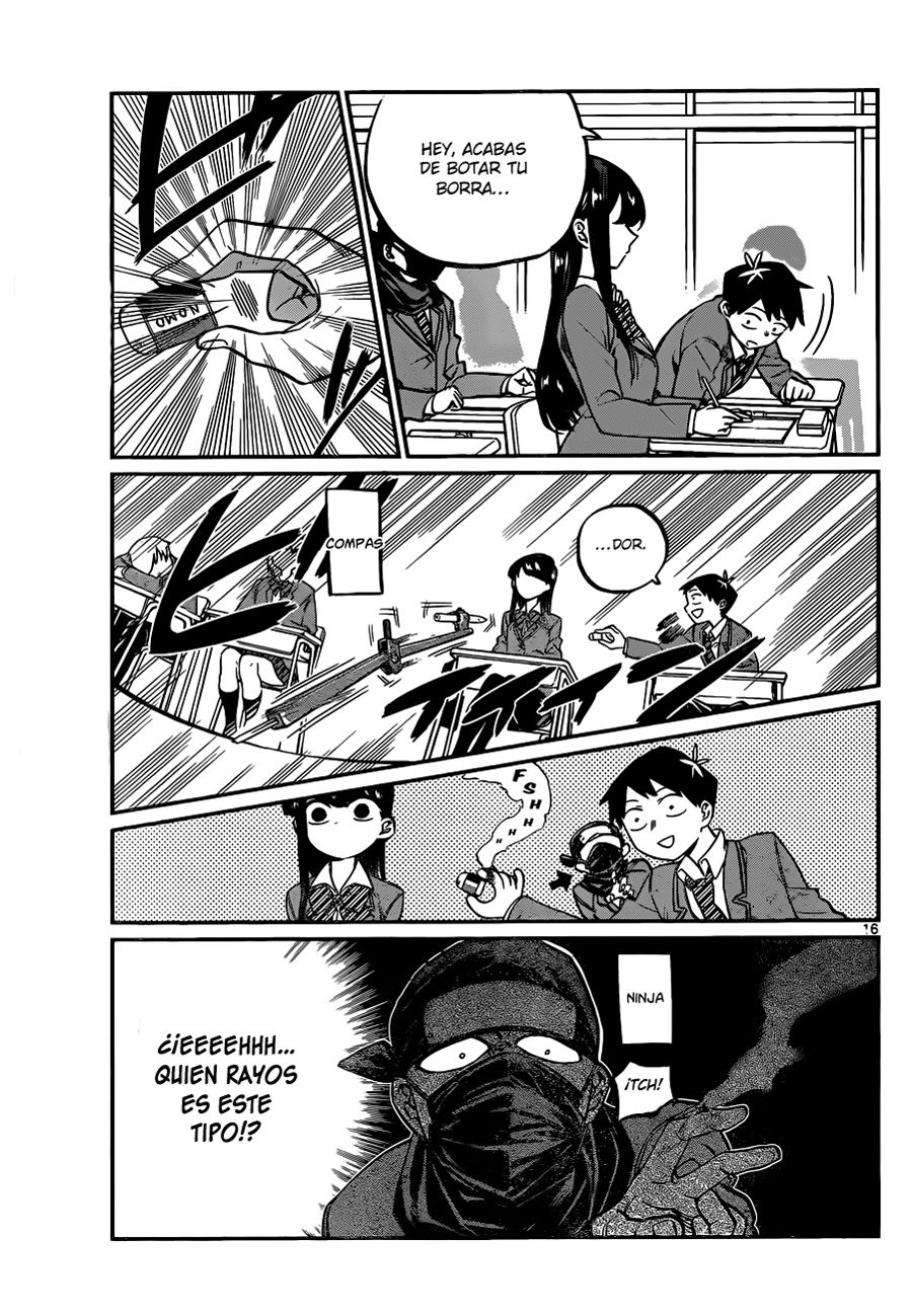 Read Komi Can't Communicate Es Manga Online