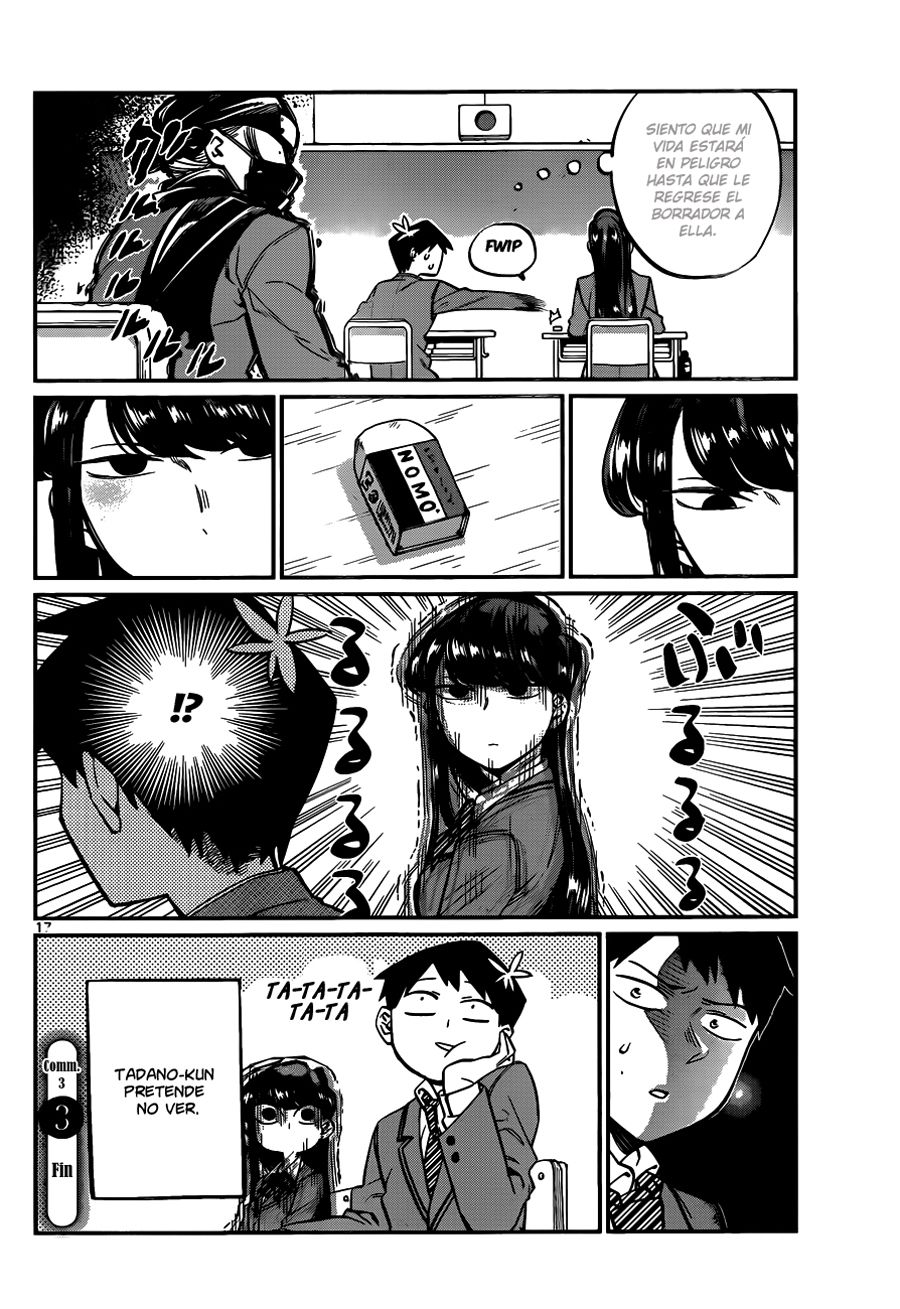 Read Komi Can't Communicate Es Manga Online