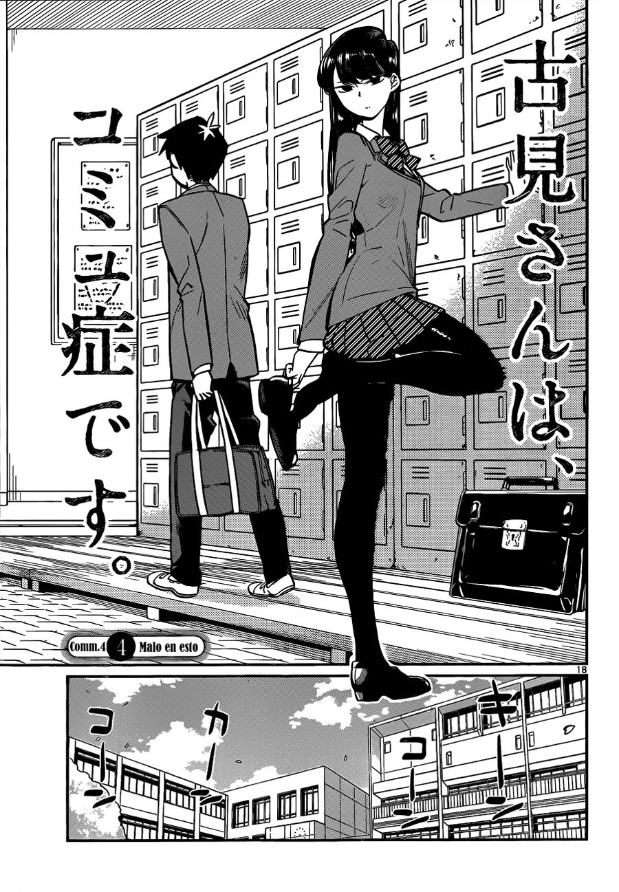 Read Komi Can't Communicate Es Manga Online