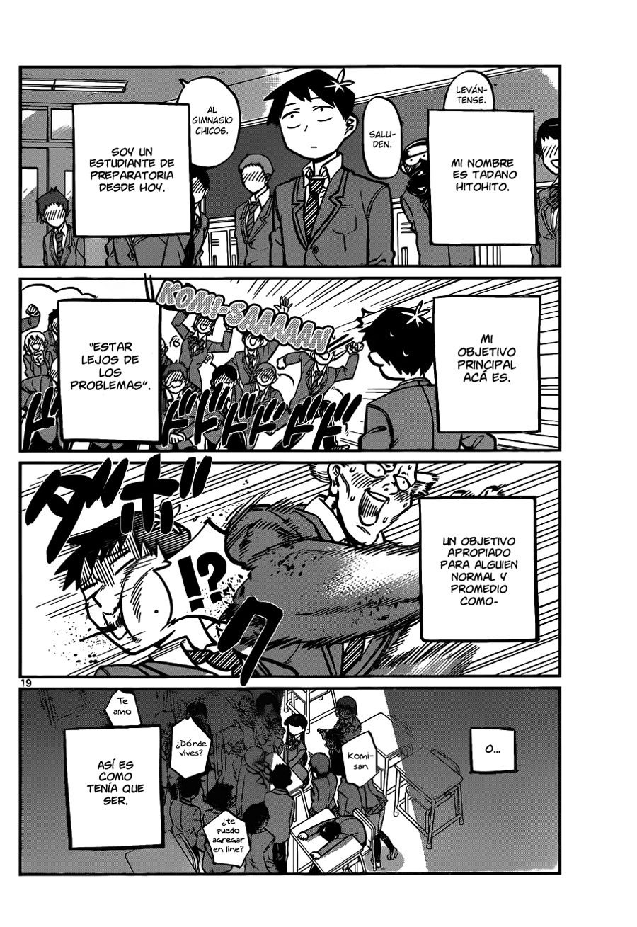 Read Komi Can't Communicate Es Manga Online