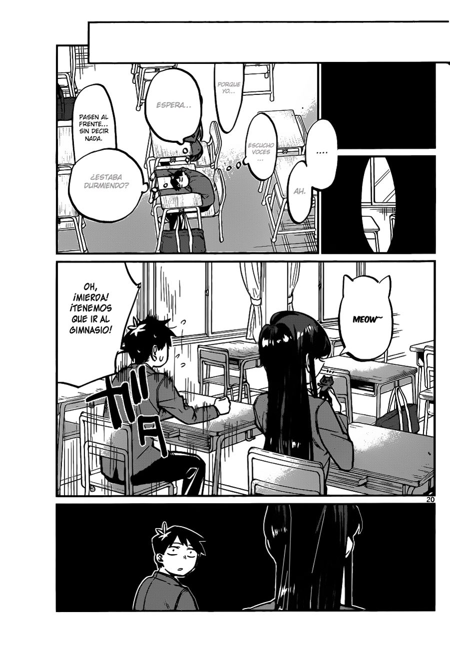 Read Komi Can't Communicate Es Manga Online