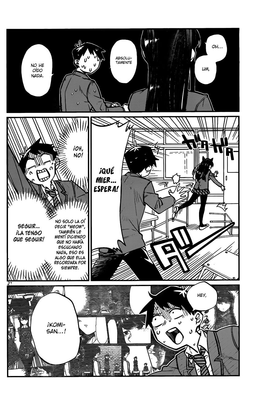 Read Komi Can't Communicate Es Manga Online