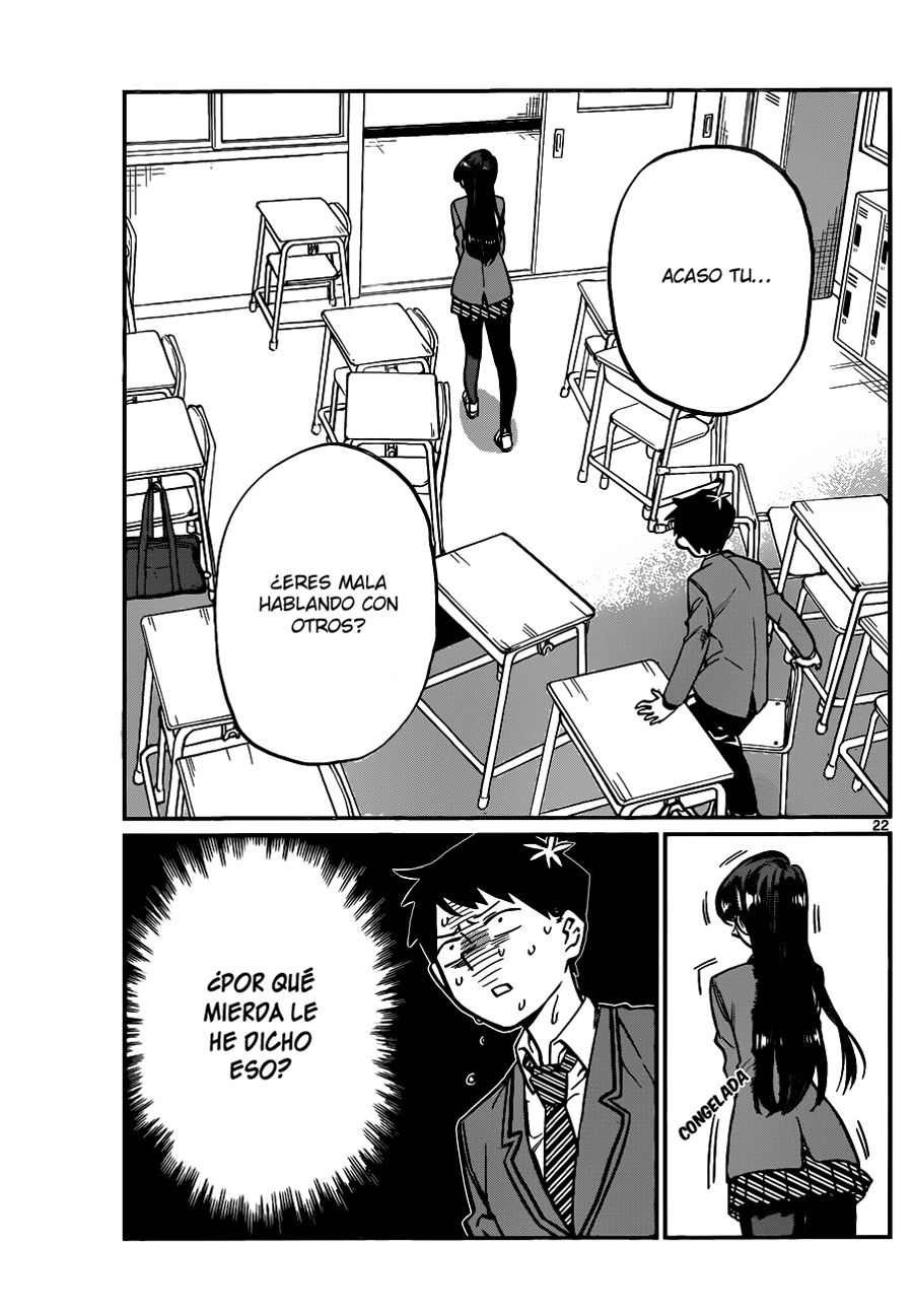 Read Komi Can't Communicate Es Manga Online