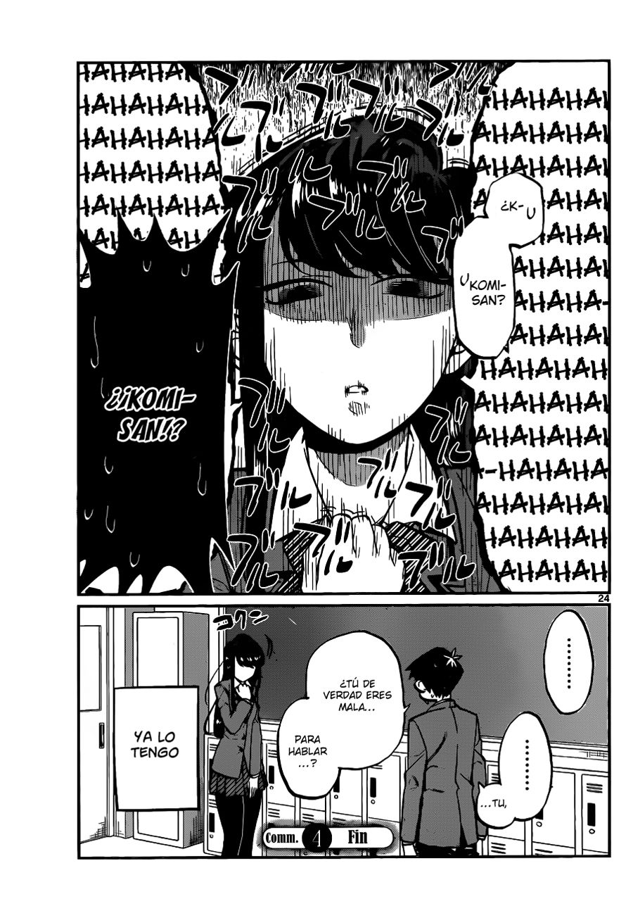 Read Komi Can't Communicate Es Manga Online