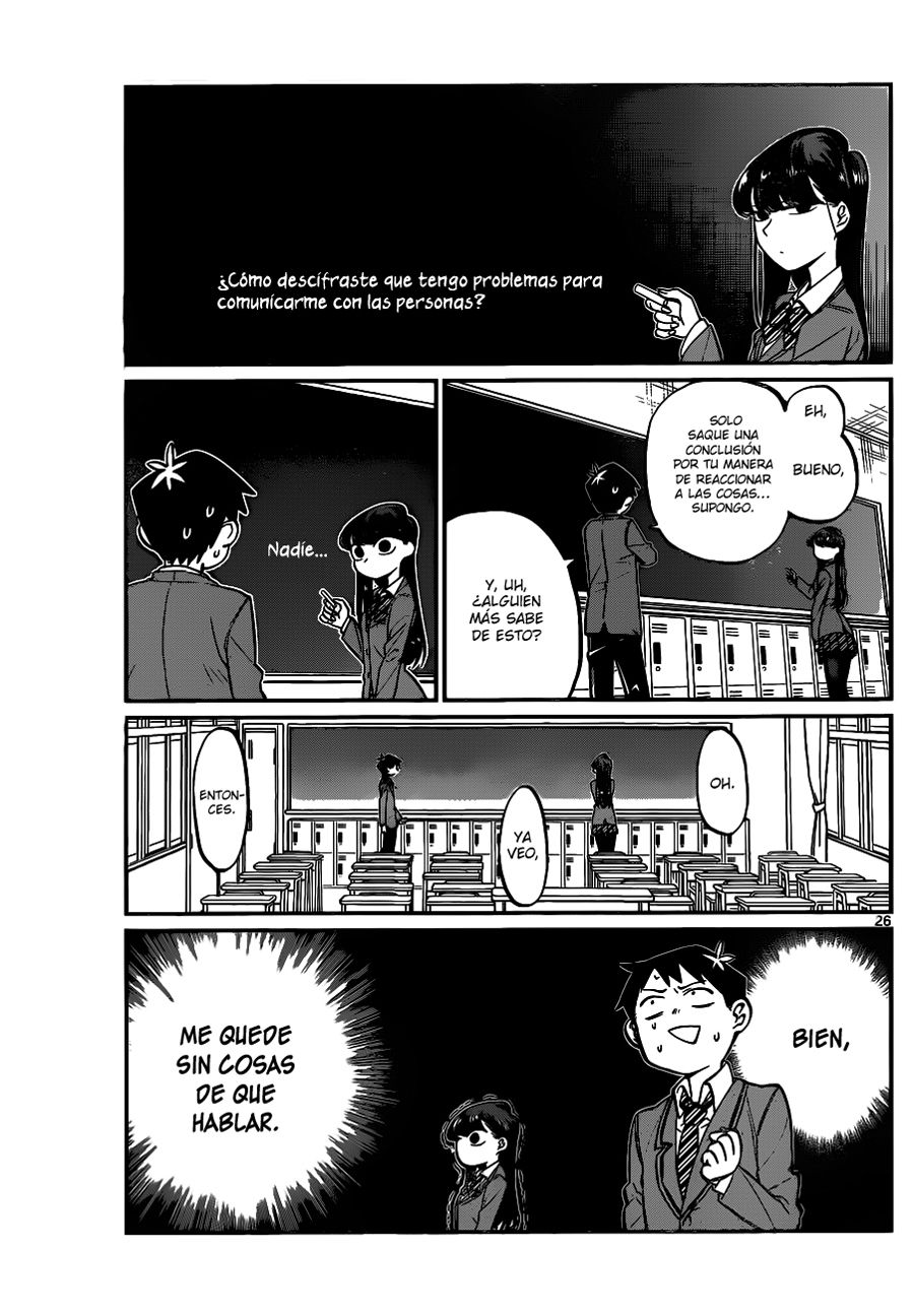 Read Komi Can't Communicate Es Manga Online