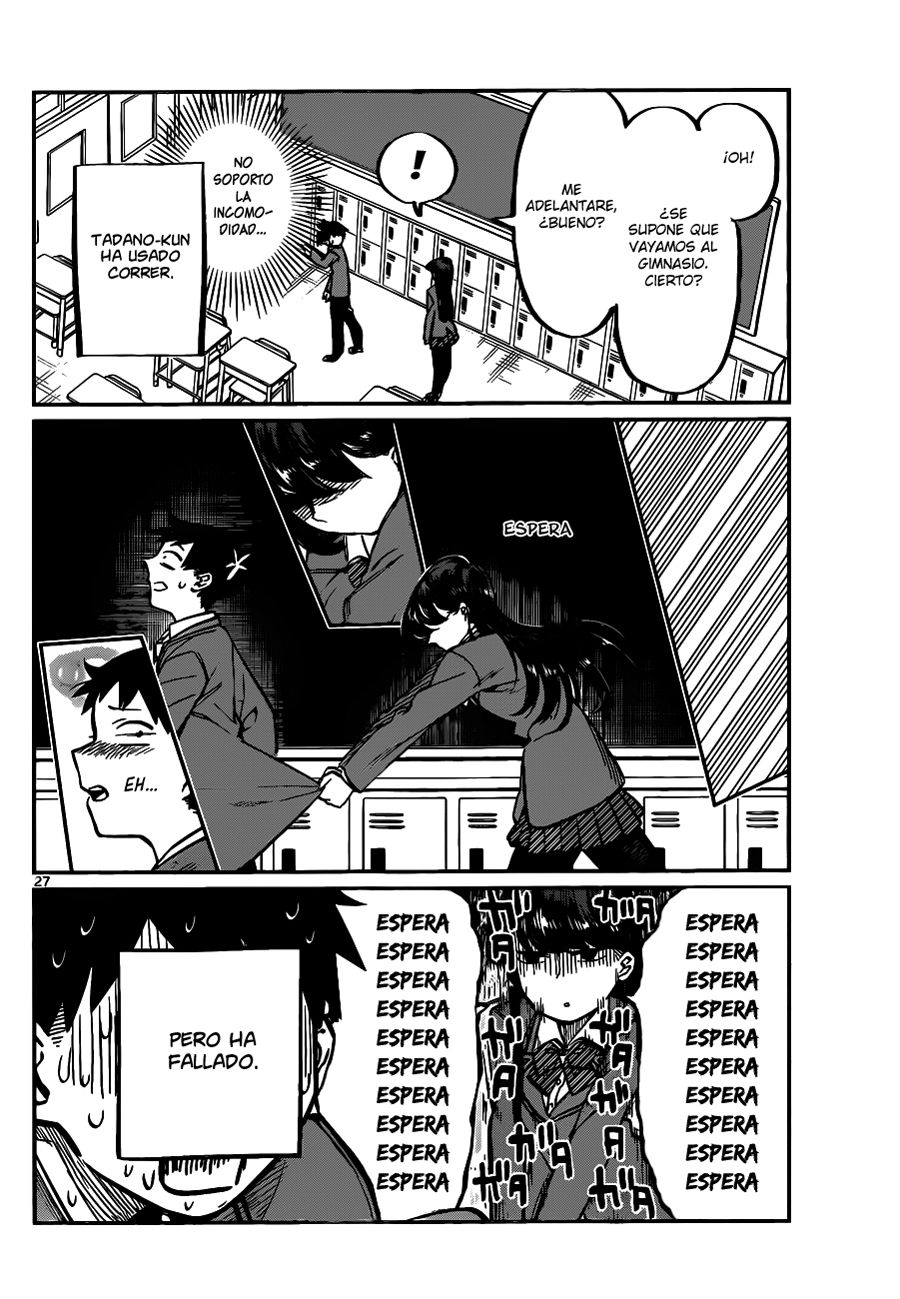 Read Komi Can't Communicate Es Manga Online
