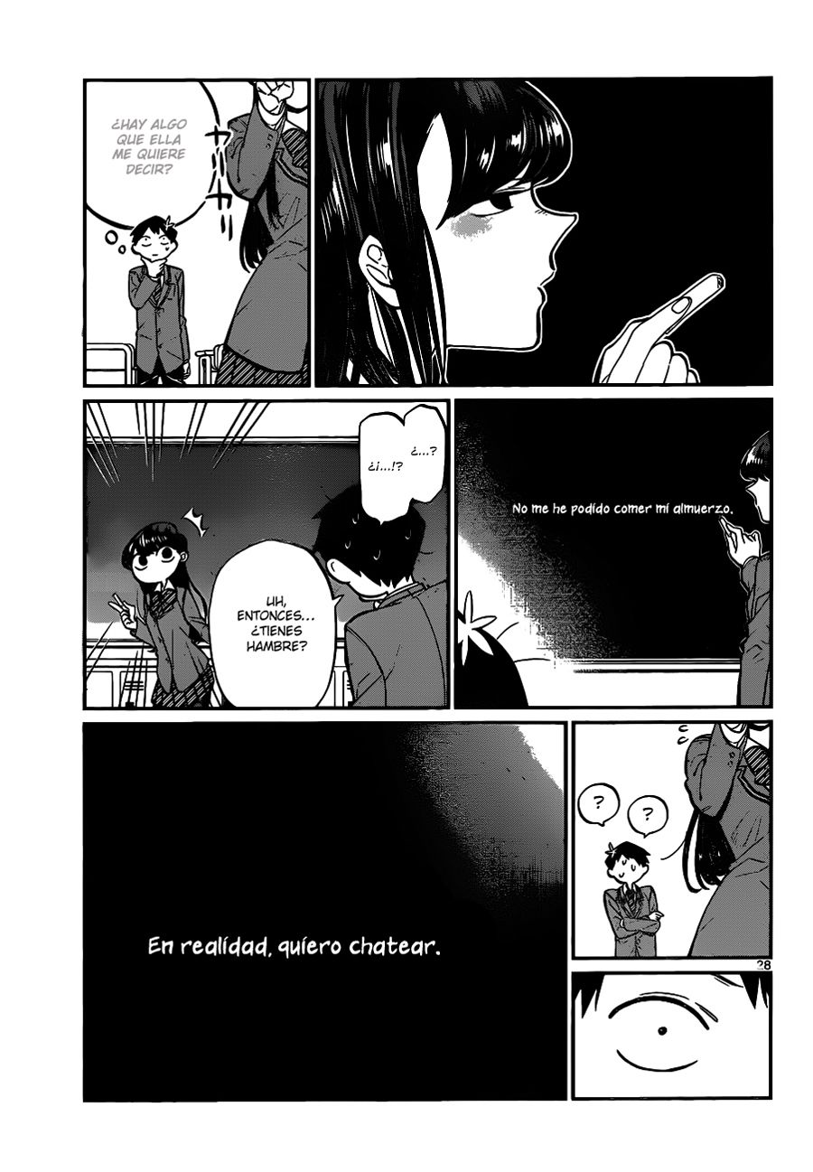 Read Komi Can't Communicate Es Manga Online