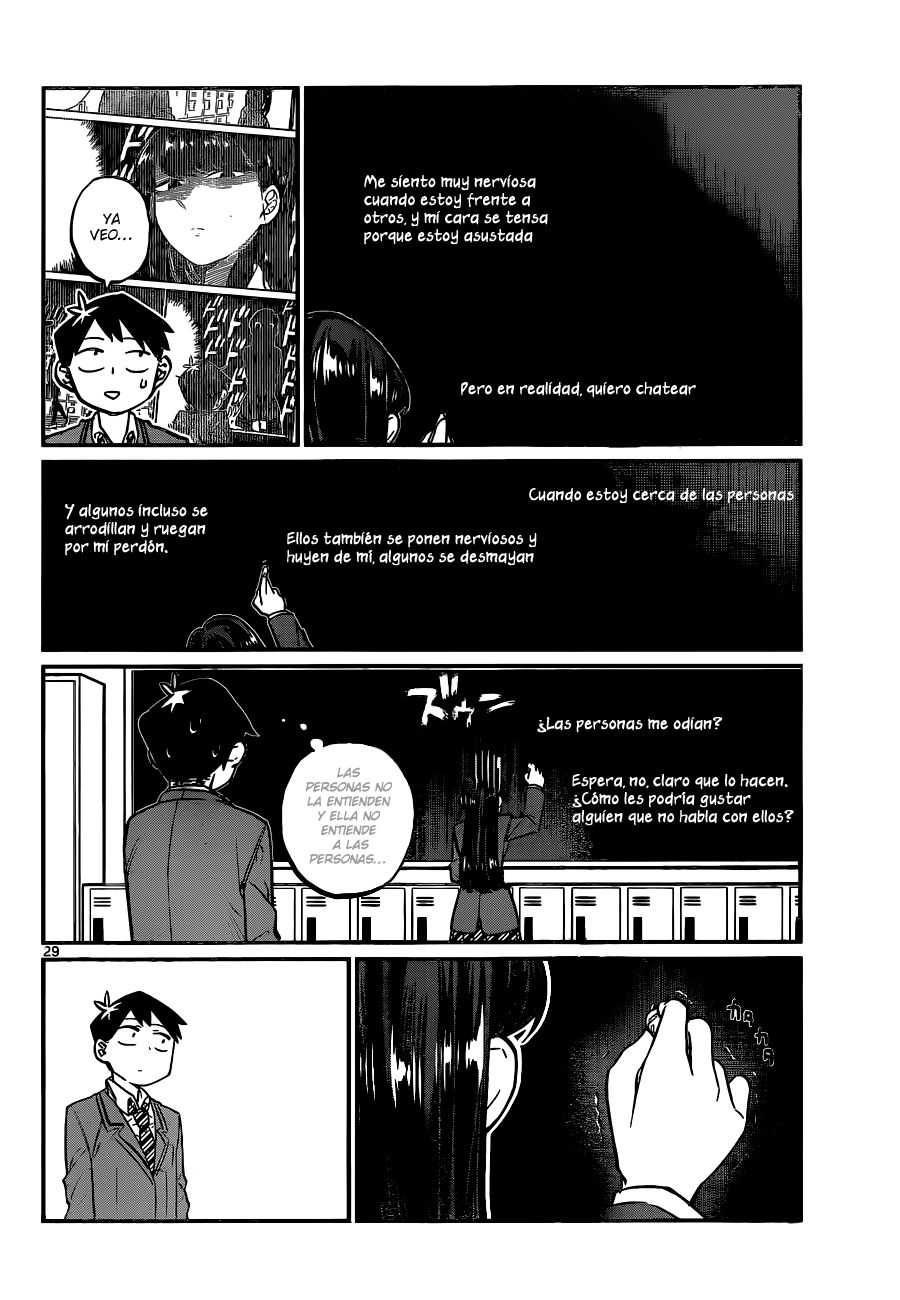 Read Komi Can't Communicate Es Manga Online