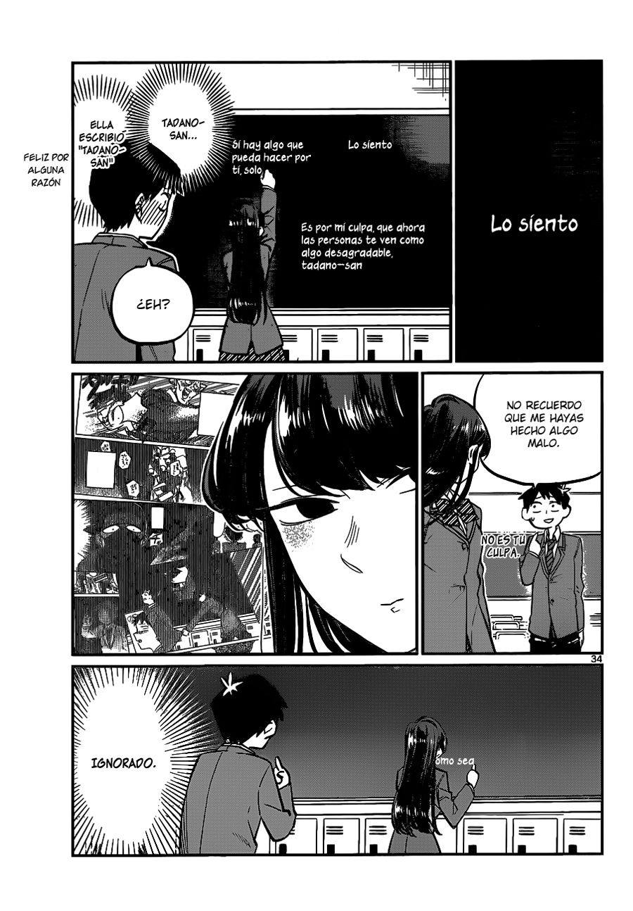 Read Komi Can't Communicate Es Manga Online