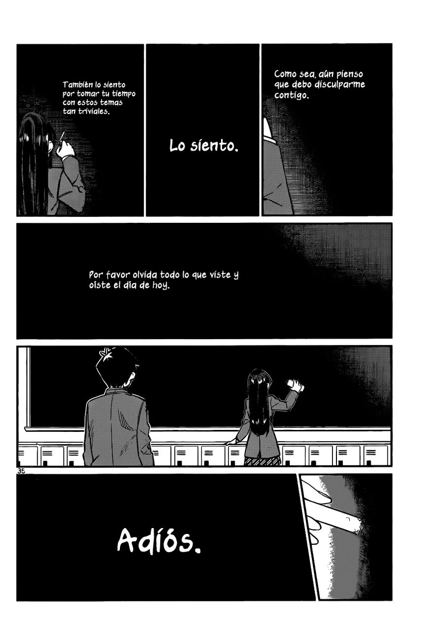 Read Komi Can't Communicate Es Manga Online