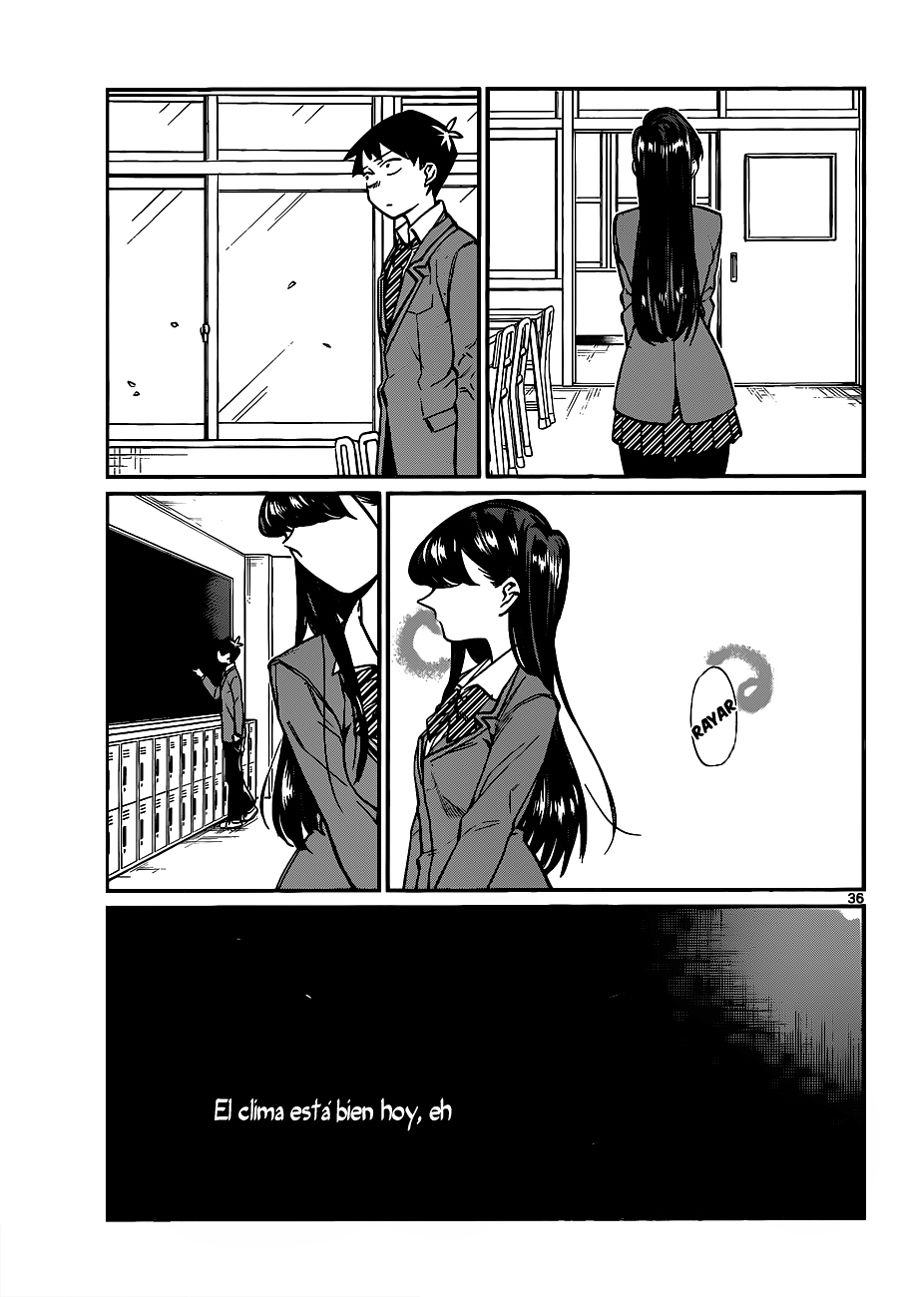Read Komi Can't Communicate Es Manga Online