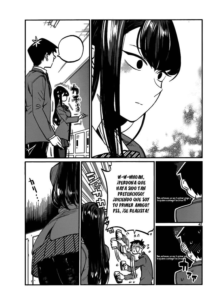 Read Komi Can't Communicate Es Manga Online