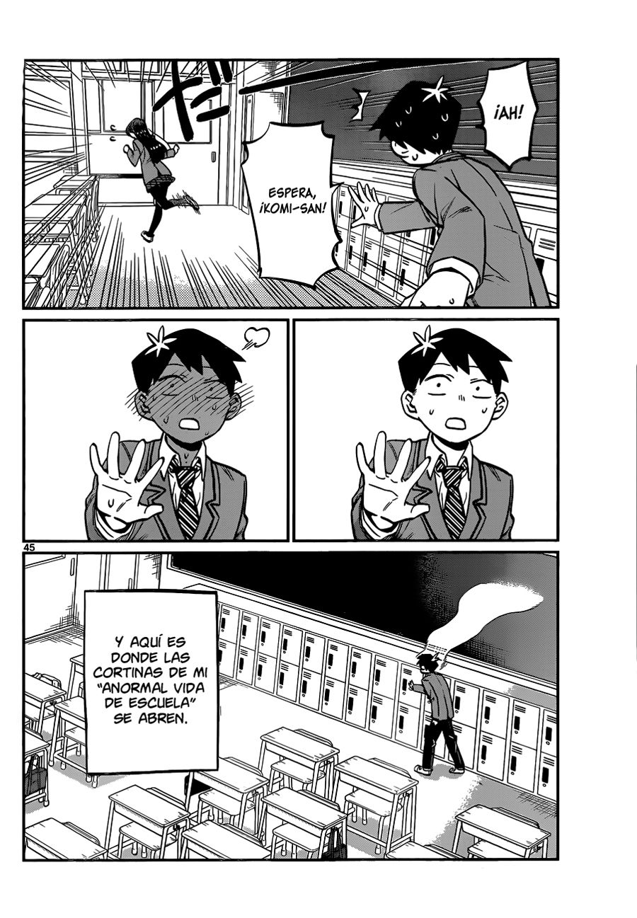 Read Komi Can't Communicate Es Manga Online