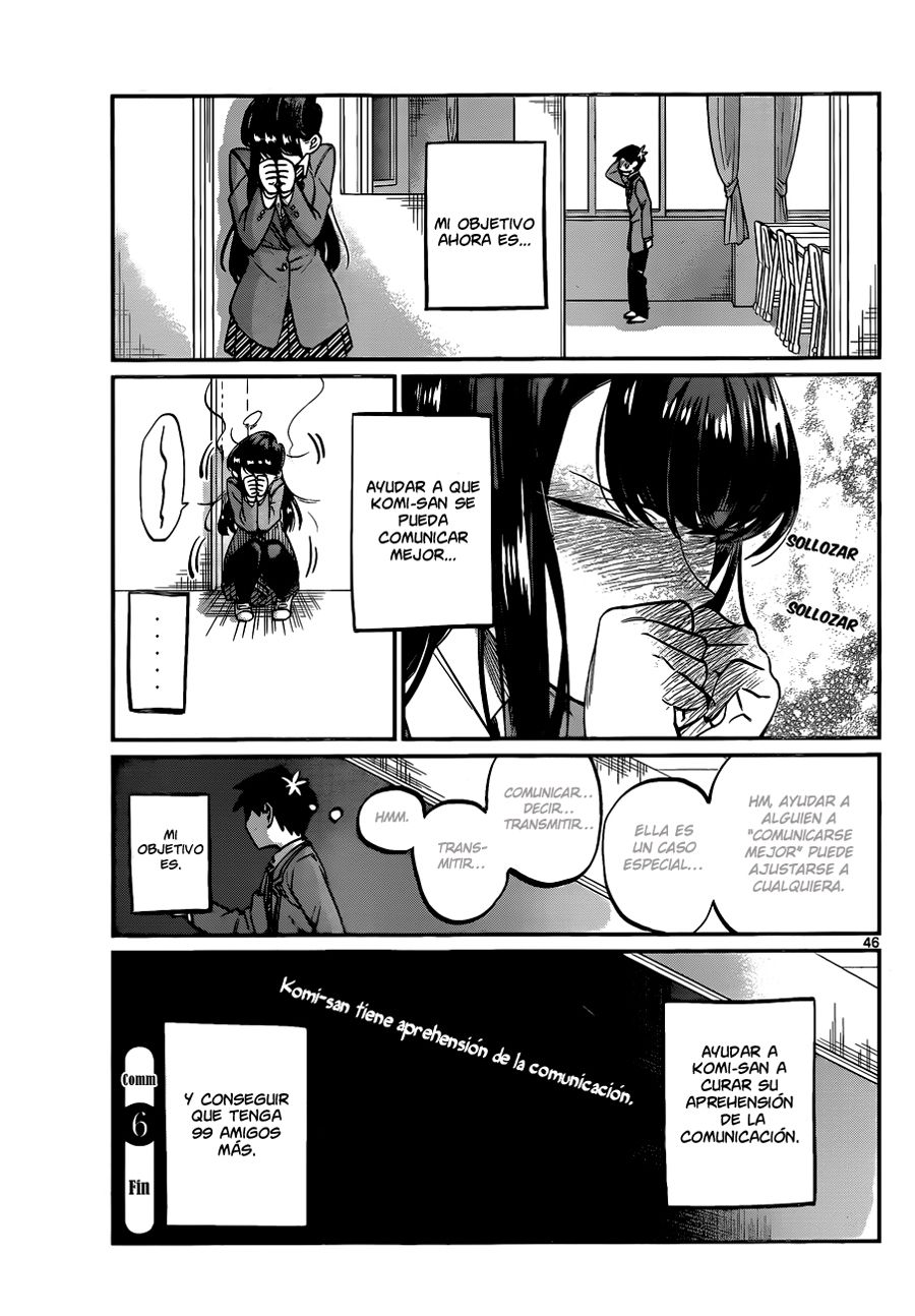 Read Komi Can't Communicate Es Manga Online