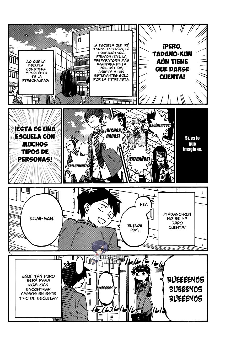 Read Komi Can't Communicate Es Manga Online