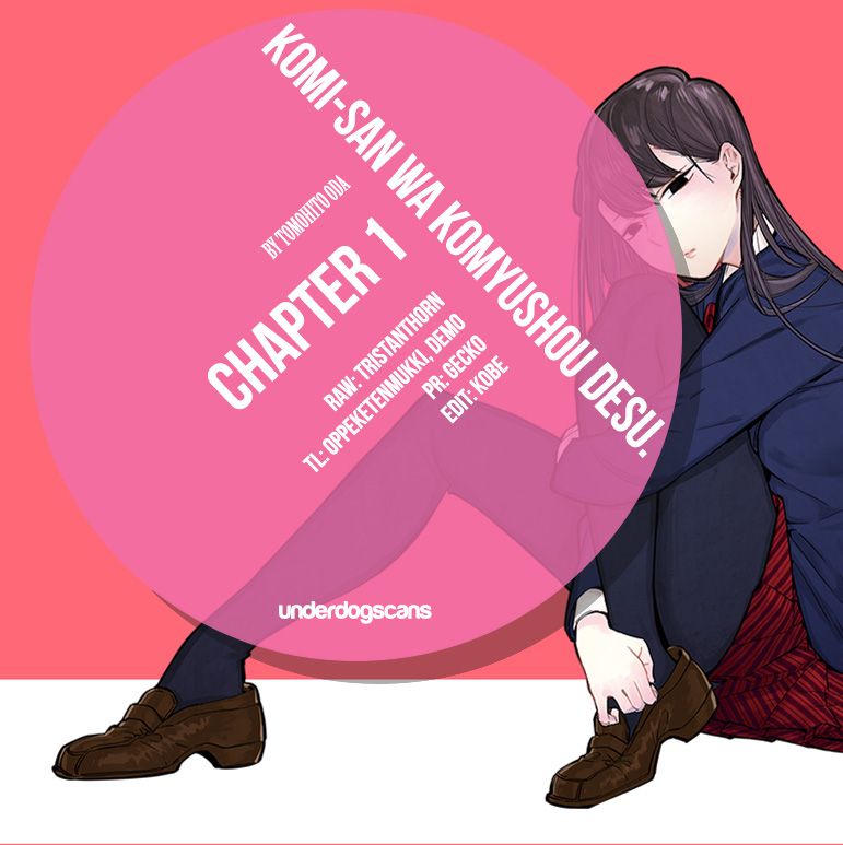Read Komi Can't Communicate Es Manga Online