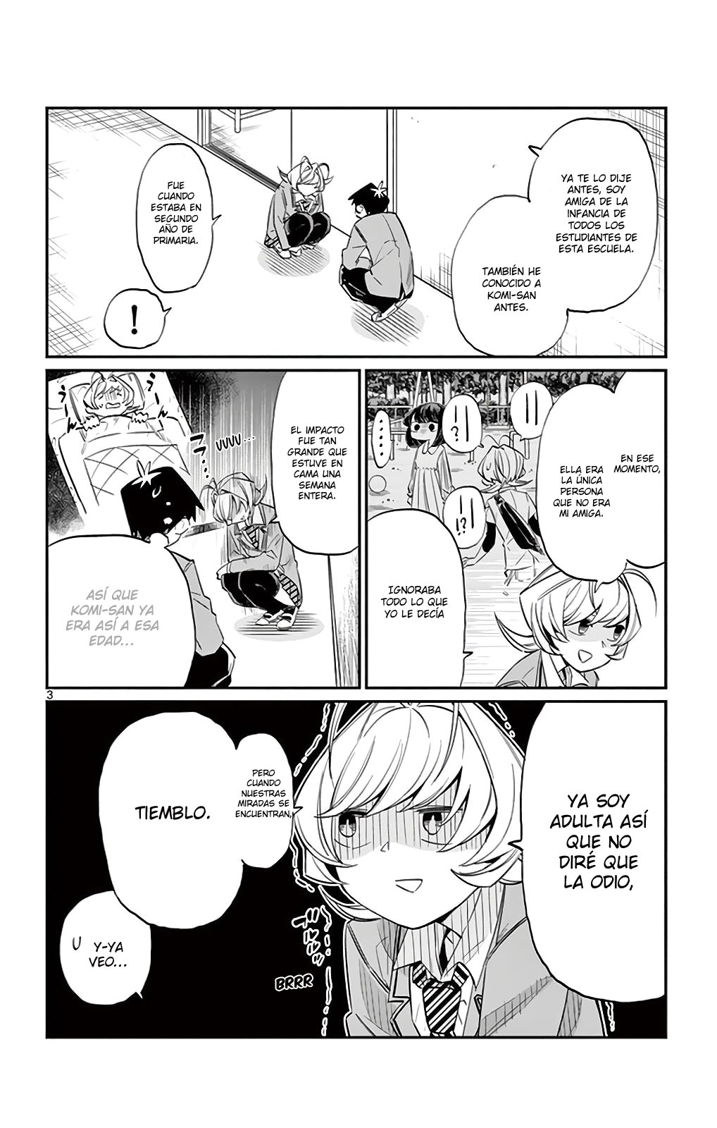 Read Komi Can't Communicate Es Manga Online
