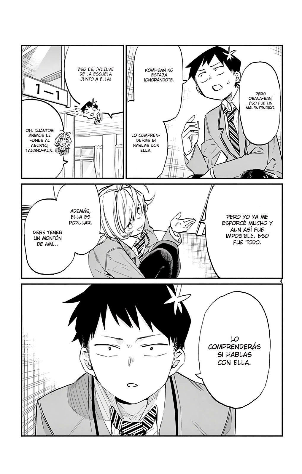 Read Komi Can't Communicate Es Manga Online